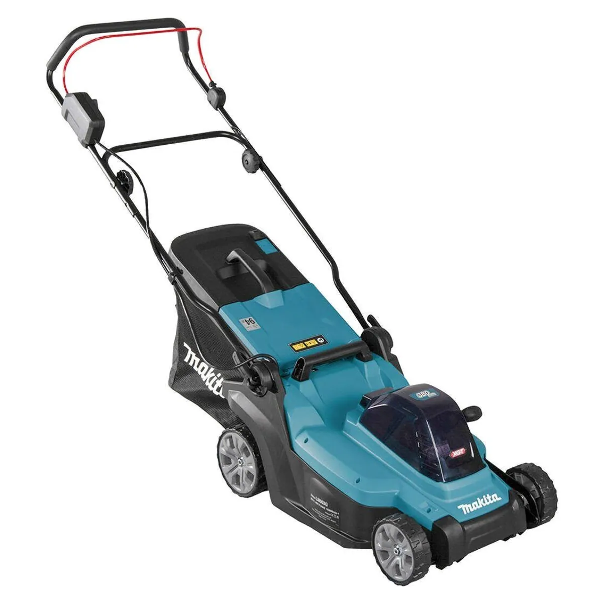 Makita LM003GM102 Akkurasenmäher, 38 cm Schnittbreite, vielseitig einsetzbar