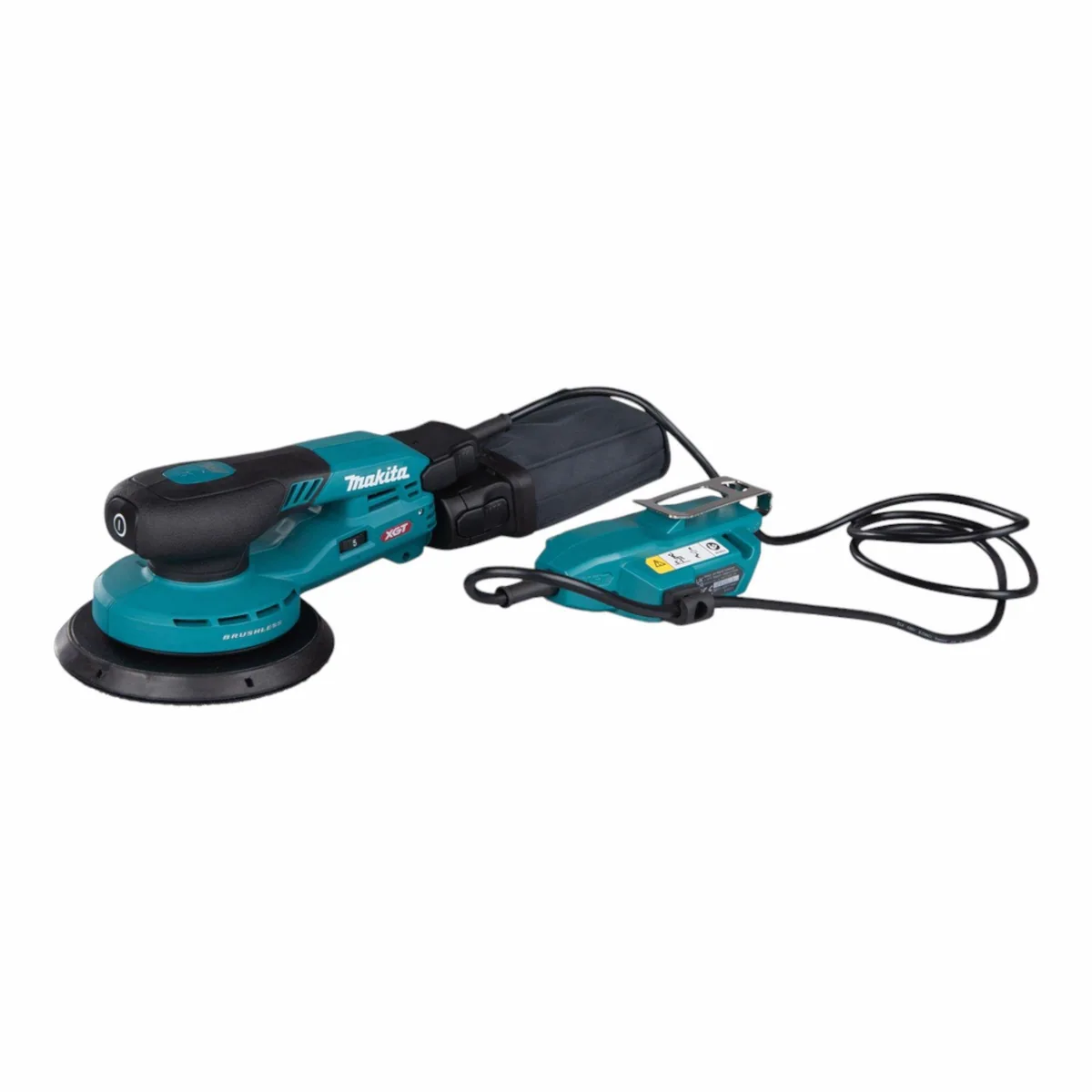 Makita BO002CG Akku-Exzenterschleifer, bürstenlos, 150 mm Schleifteller, 40 V max.