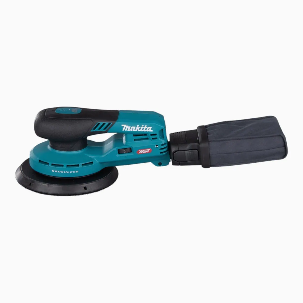 Makita BO002CG Akku-Exzenterschleifer, bürstenlos, 150 mm Schleifteller, 40 V max. 2