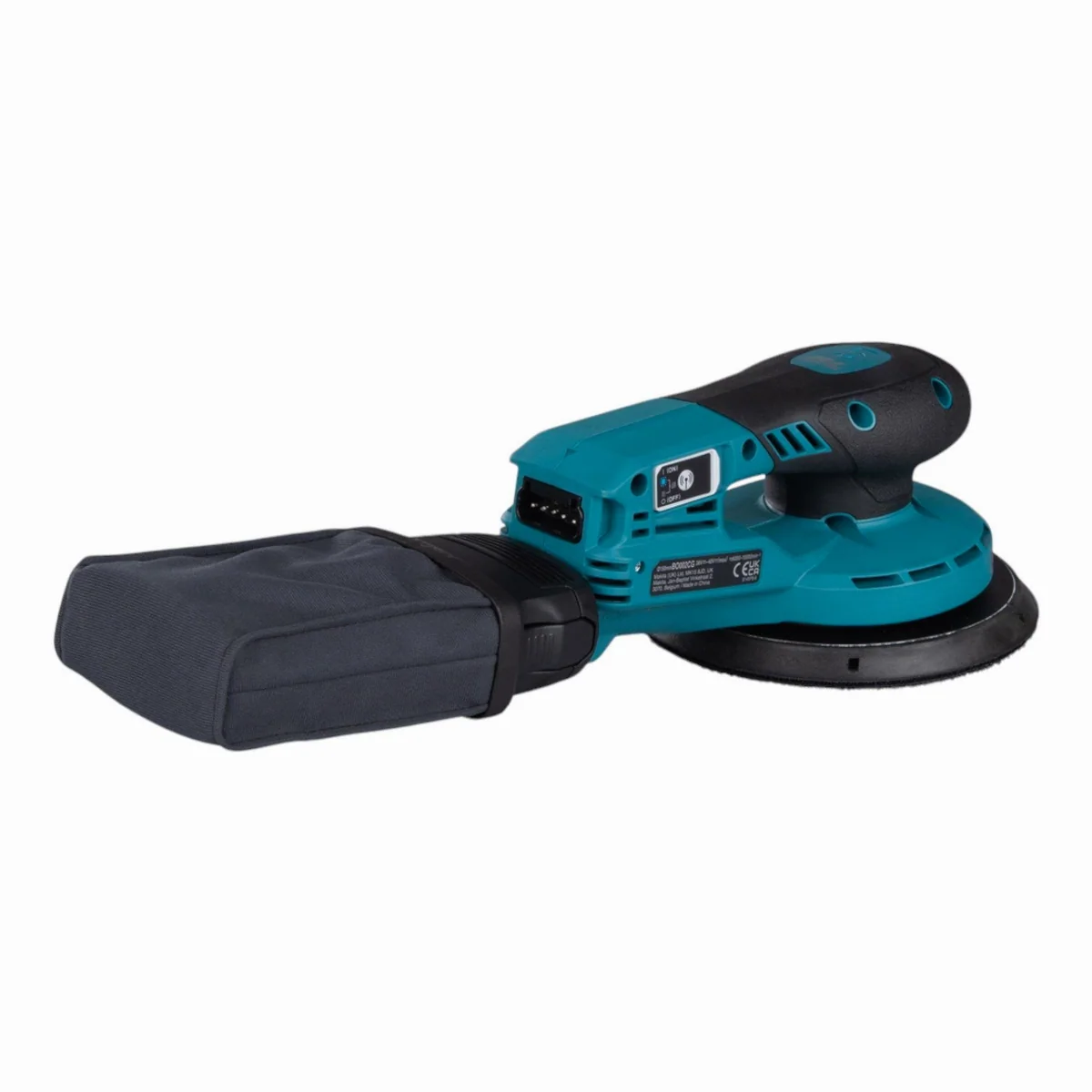 Makita BO002CG Akku-Exzenterschleifer, bürstenlos, 150 mm Schleifteller, 40 V max. 3