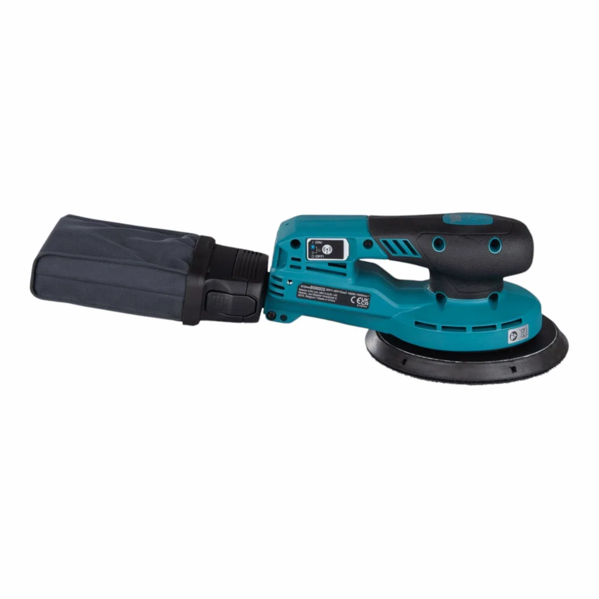 Makita BO002CG Akku-Exzenterschleifer, bürstenlos, 150 mm Schleifteller, 40 V max. 4