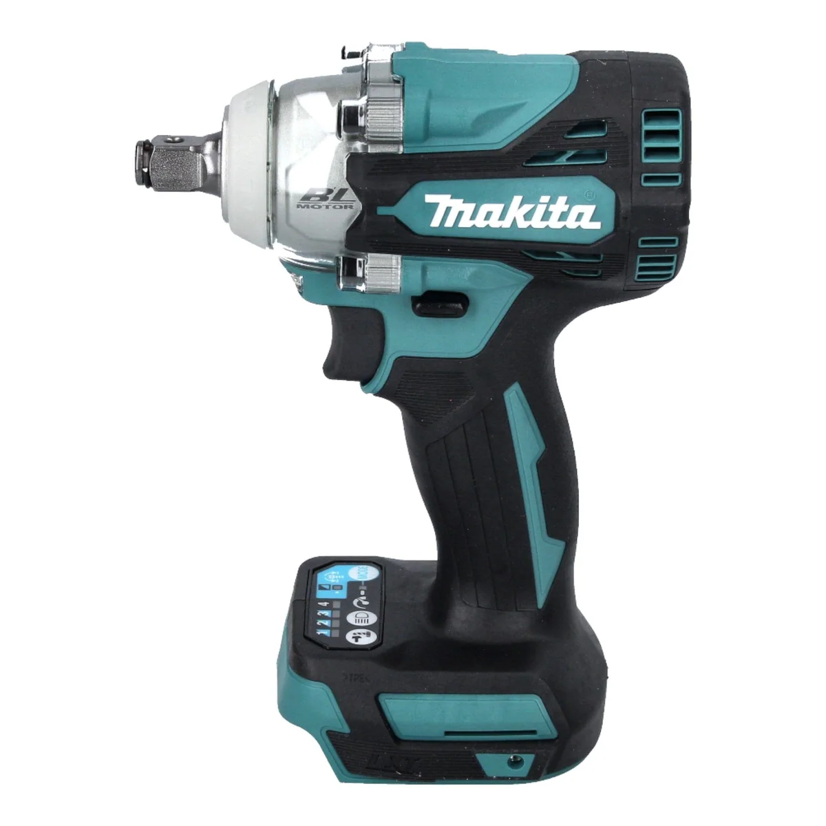 Makita DTW 300 Akku-Schlagschrauber, 330 Nm Drehmoment, 2x 5,0 Ah Akku — bürstenlos, LED Licht, 4 Schlagmodi 2