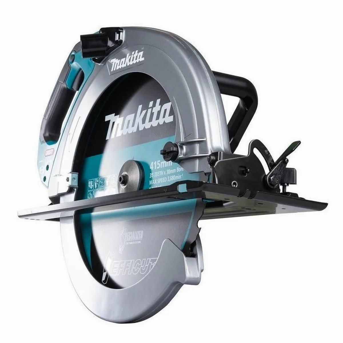 Makita XGT Akku-Handkreissäge, 40V max., 160 mm Schnitttiefe, robust und leistungsstark 2