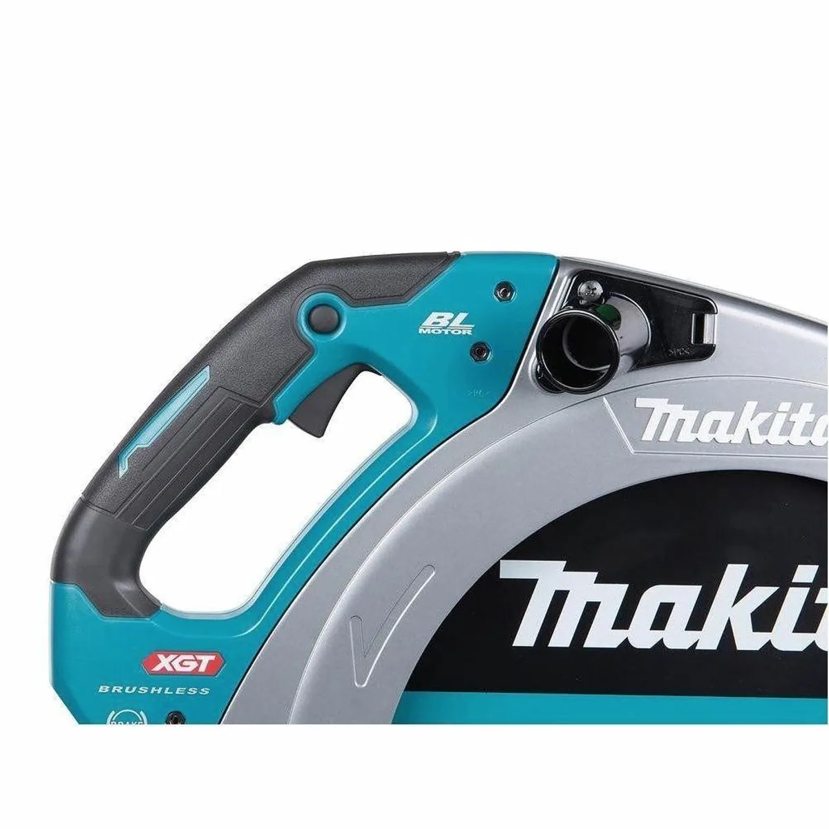 Makita XGT Akku-Handkreissäge, 40V max., 160 mm Schnitttiefe, robust und leistungsstark 3