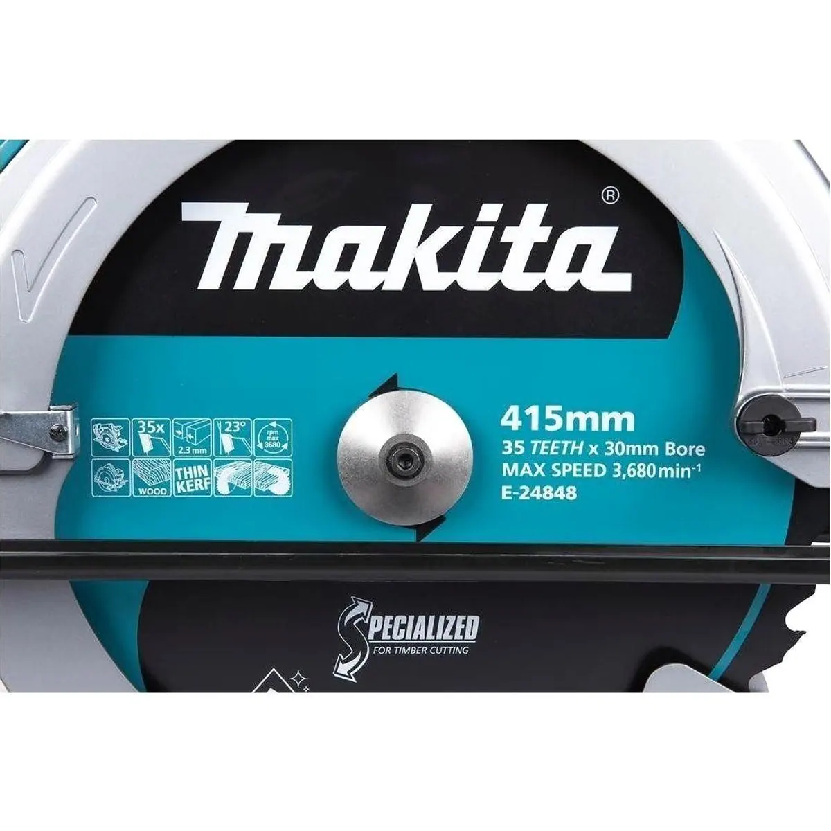 Makita XGT Akku-Handkreissäge, 40V max., 160 mm Schnitttiefe, robust und leistungsstark 4