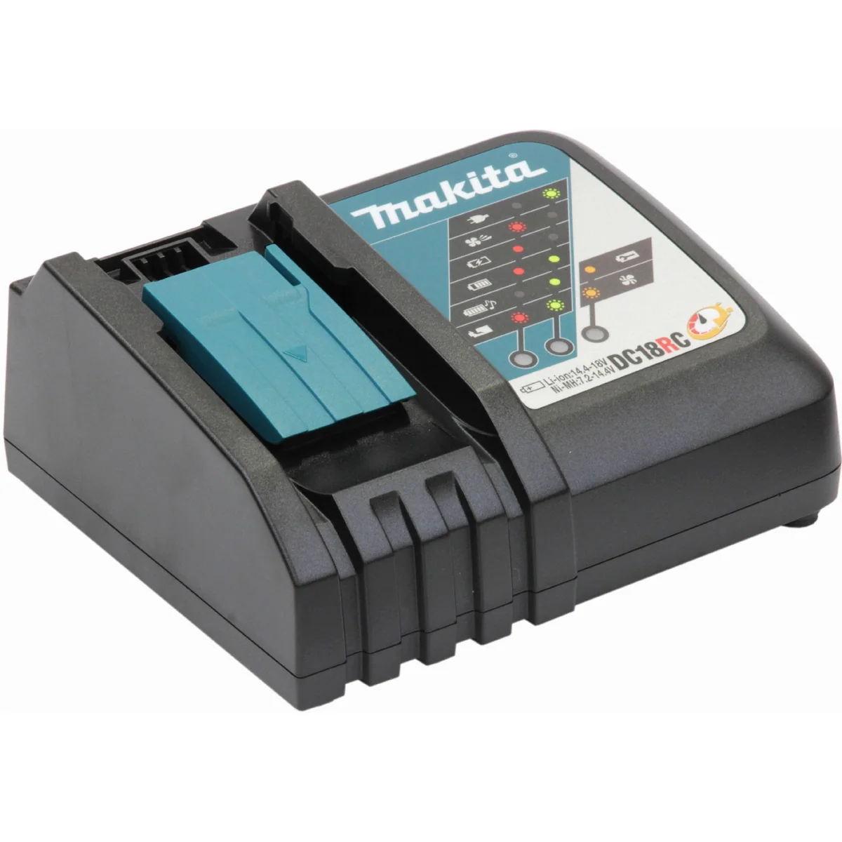 Makita DDF492RTJ Akku-Bohrschrauber, leistungsstark, kompakt, inklusive 2 Akkus 3