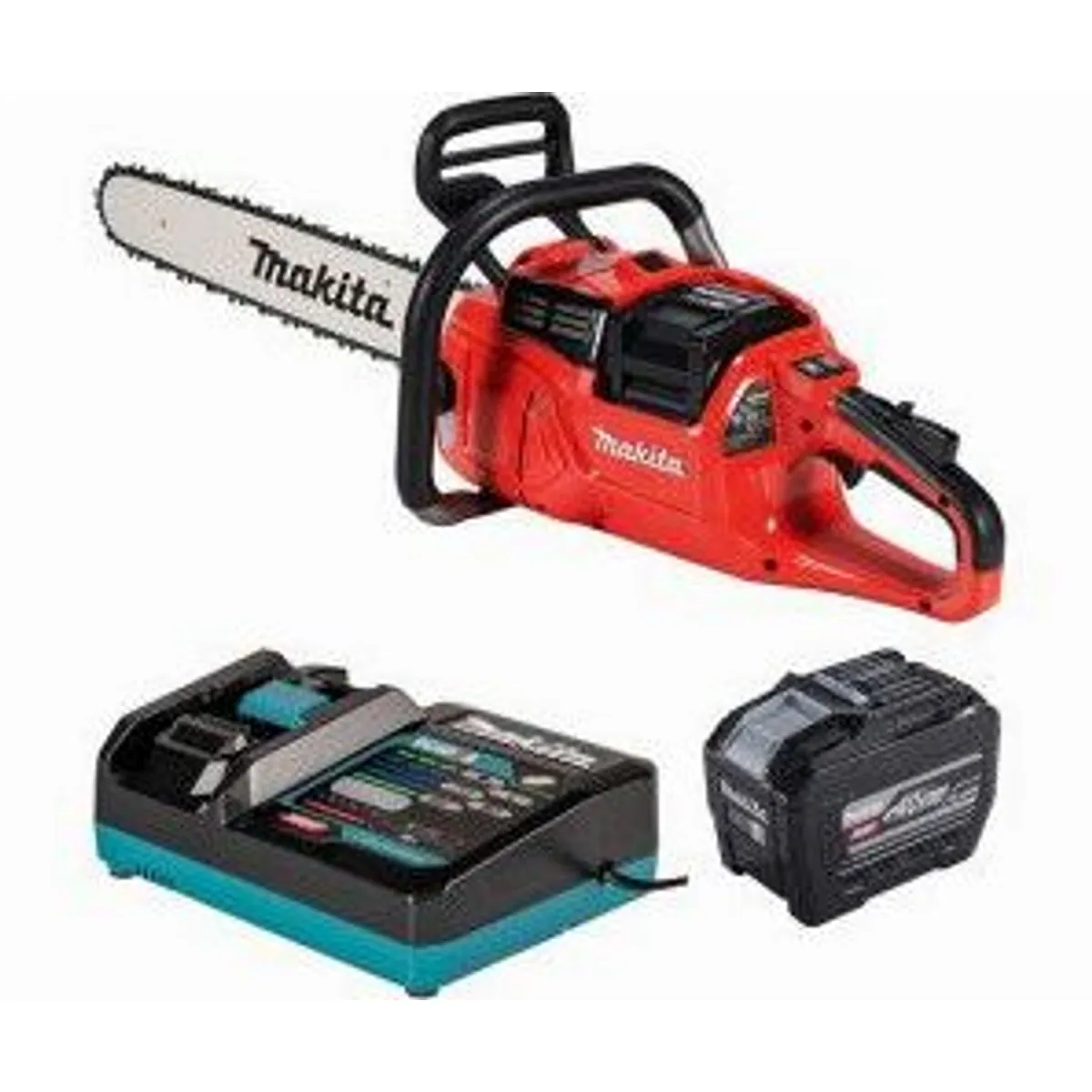 Makita UC030G Akku-Kettensäge, leistungsstarker Akku, schnelles Laden, ergonomisches Design 5