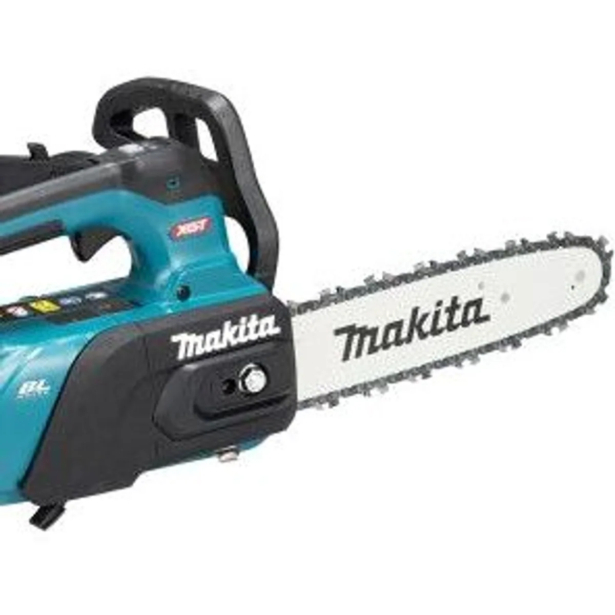 Makita XGT Akku-Kettensäge 40V, leistungsstarker Akku, präzise Schnitte, kompakte Bauweise 3