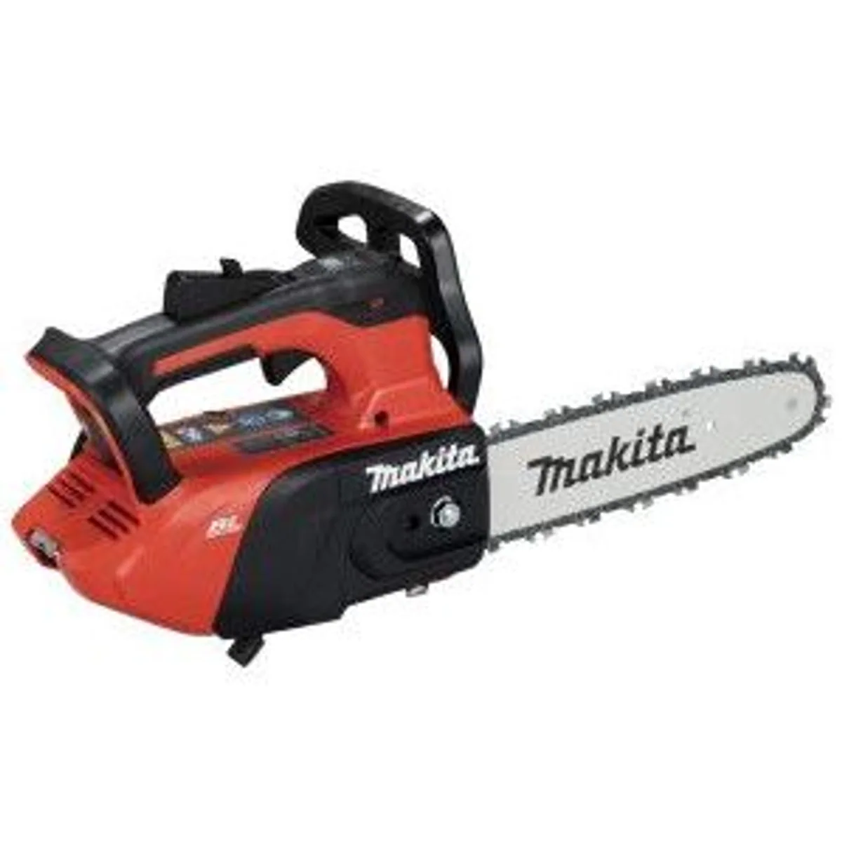 Makita DUC258Z02 Akku-Kettensäge, 2x18 V, 25 cm Schwertlänge, leise im Betrieb