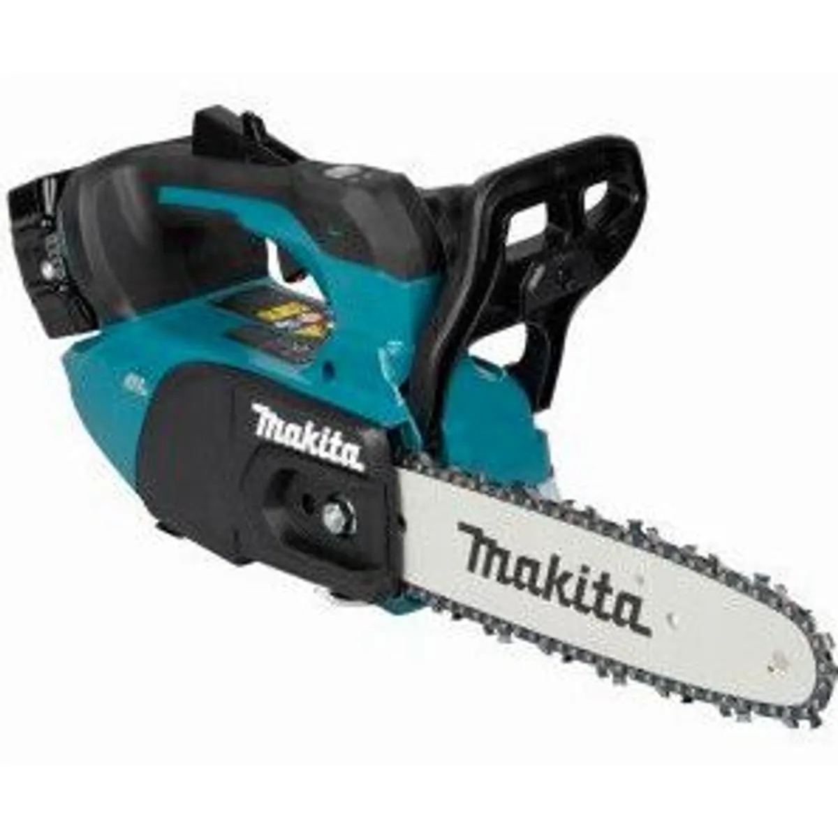 Makita DUC258Z02 Akku-Kettensäge, 2x18 V, 25 cm Schwertlänge, leise im Betrieb 2