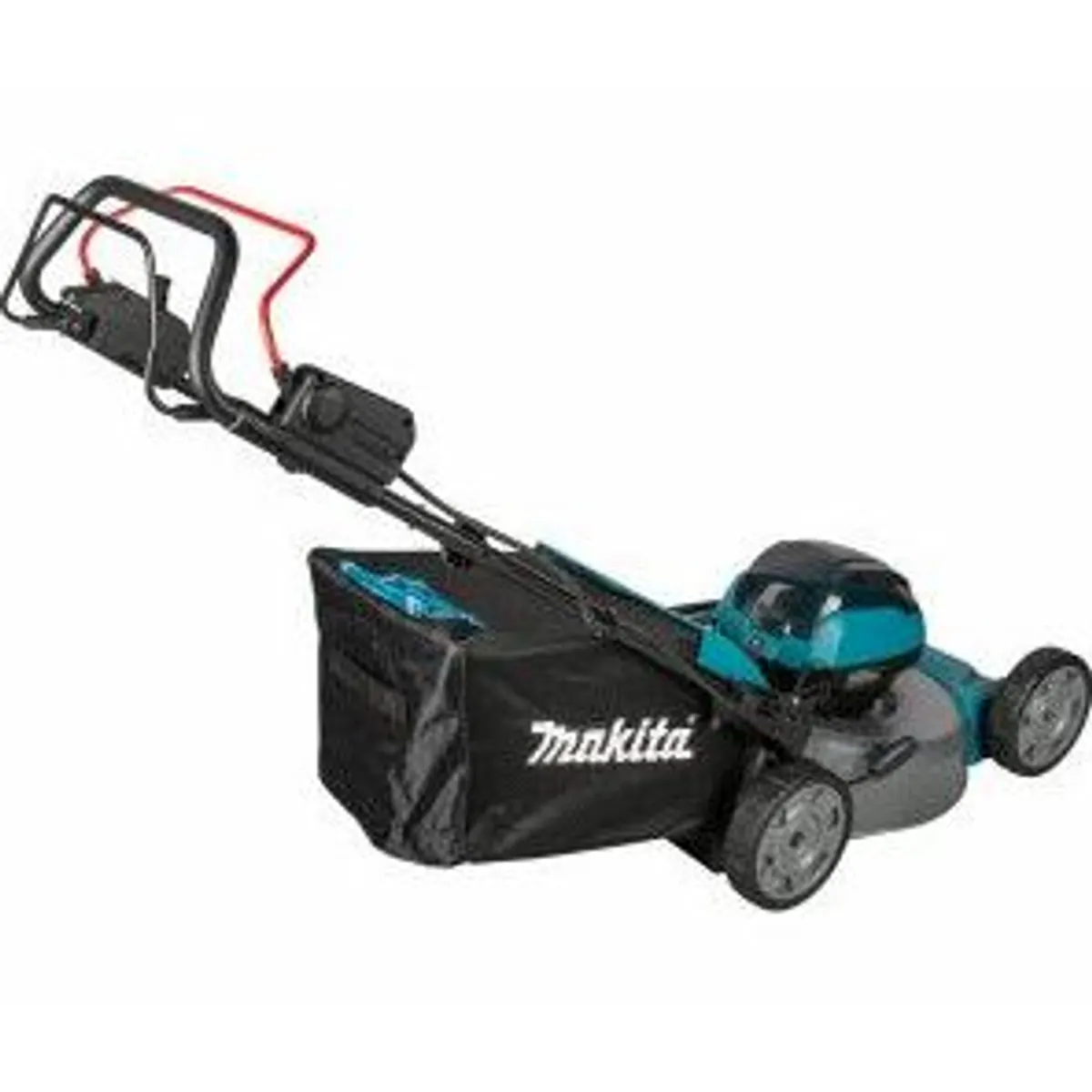Makita DLM540Z Rasenmäher, kraftvoll, kabellos, langlebig 4