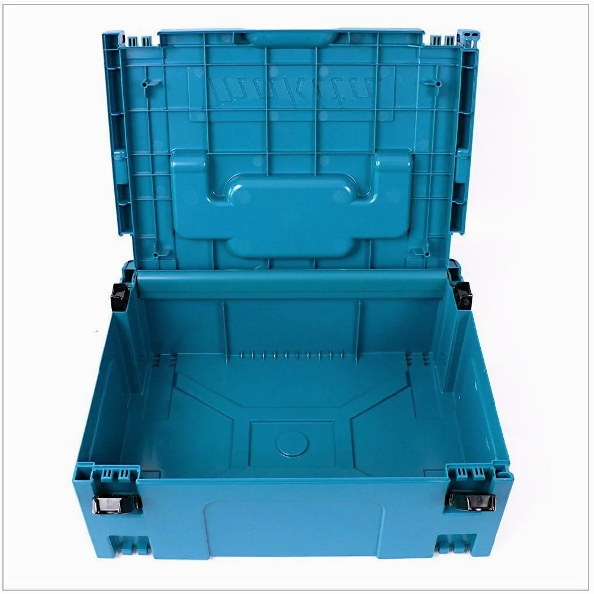 Makita MAKPAC 2 Werkzeugkoffer, 5er Set, stapelbar und robust 2