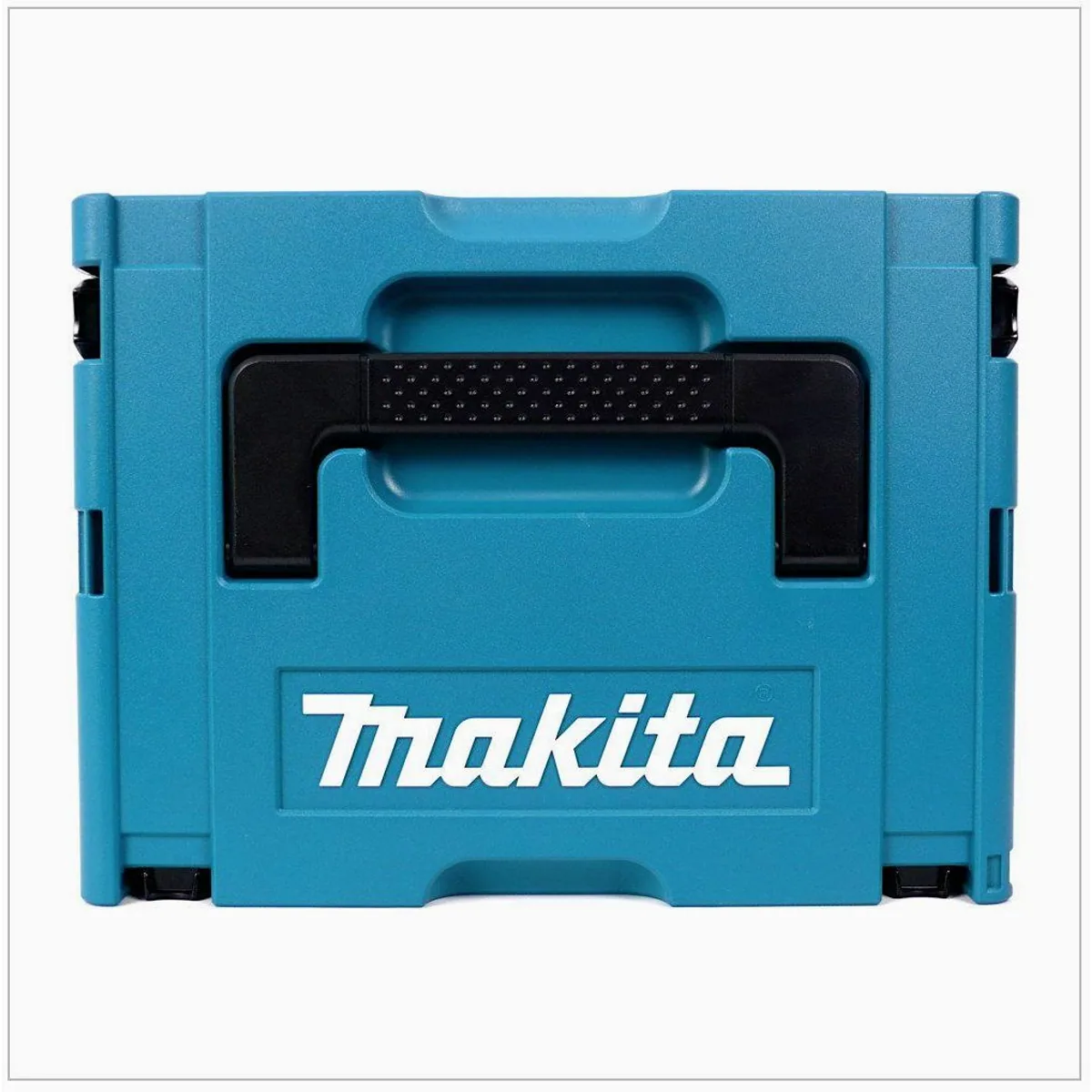Makita MAKPAC 2 Werkzeugkoffer, 5er Set, stapelbar und robust 4