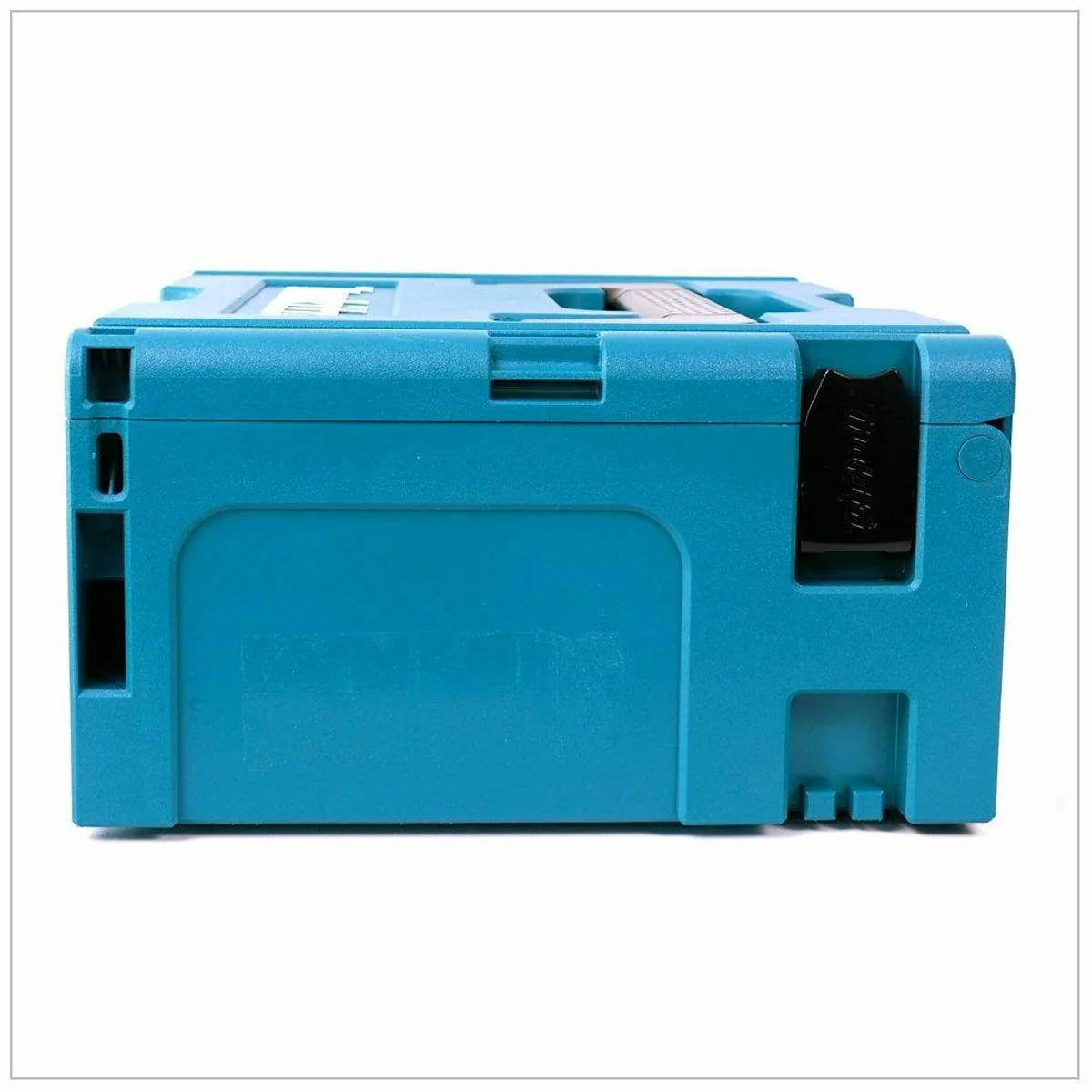 Makita MAKPAC 2 Werkzeugkoffer, 5er Set, stapelbar und robust 5
