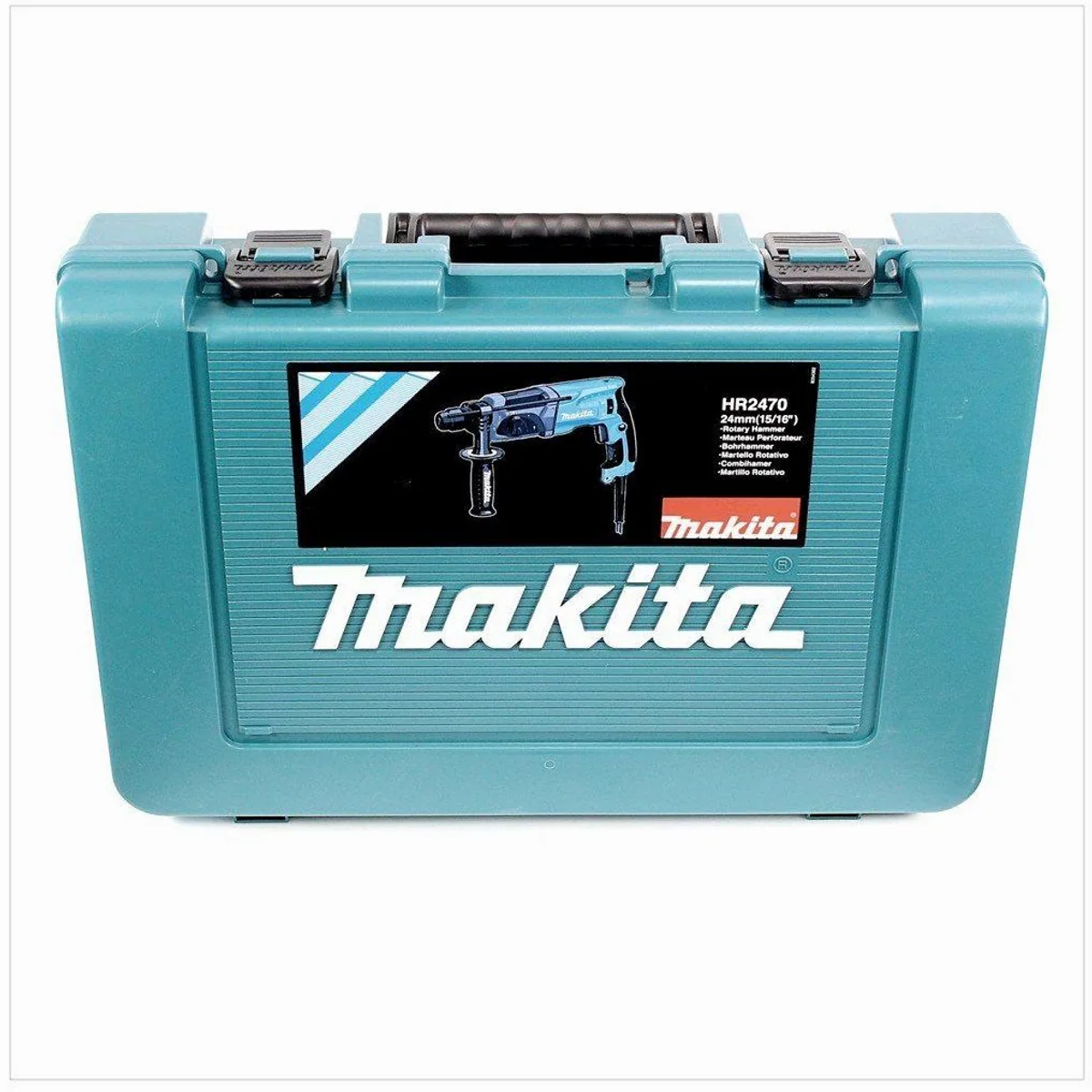 Makita HR 2470 Bohrhammer, 780 W, 24 mm SDS-Plus Aufnahme — vielseitig und leistungsstark 5