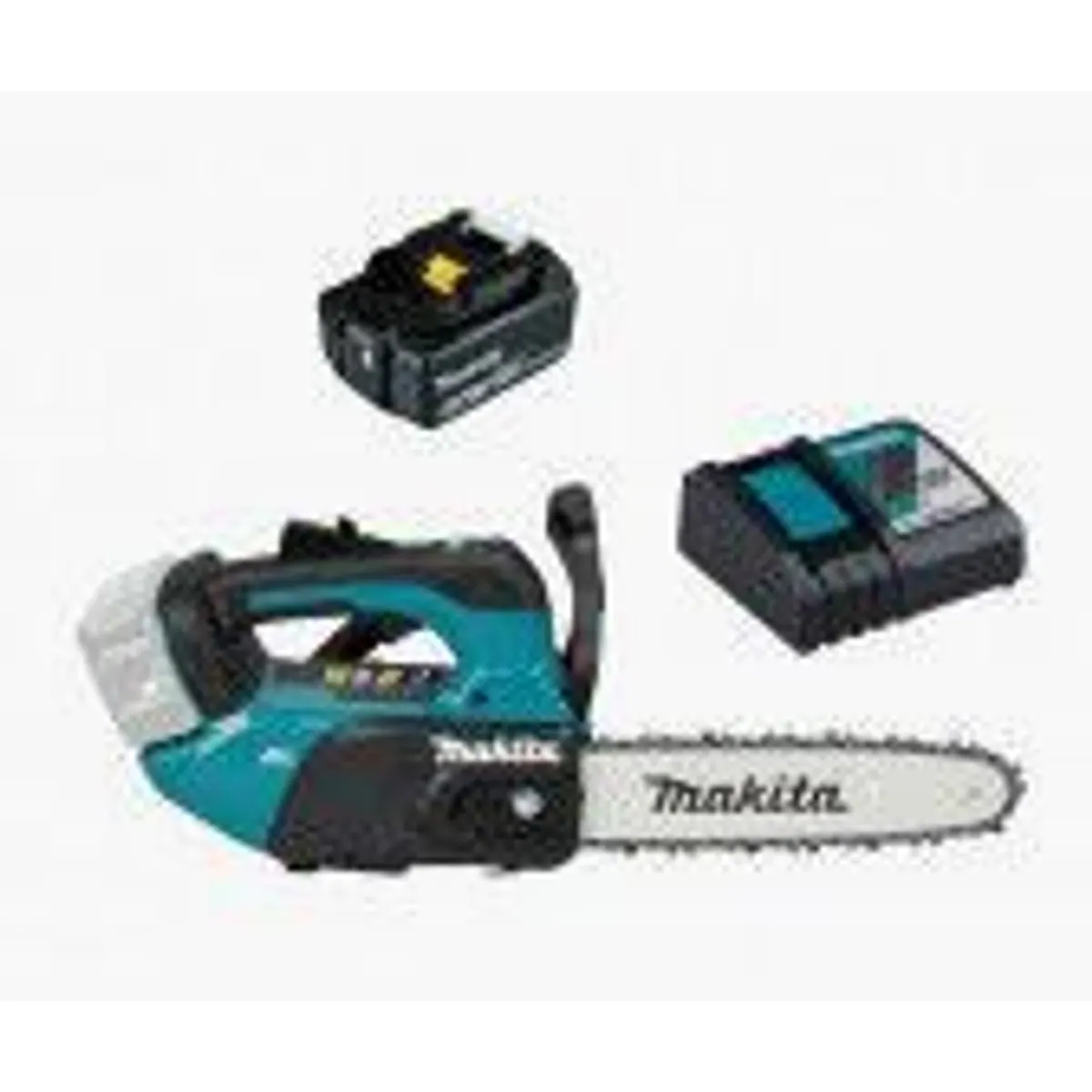 Makita DUC258, leistungsstarke Akku-Kettensäge, kompakt und effizient 3