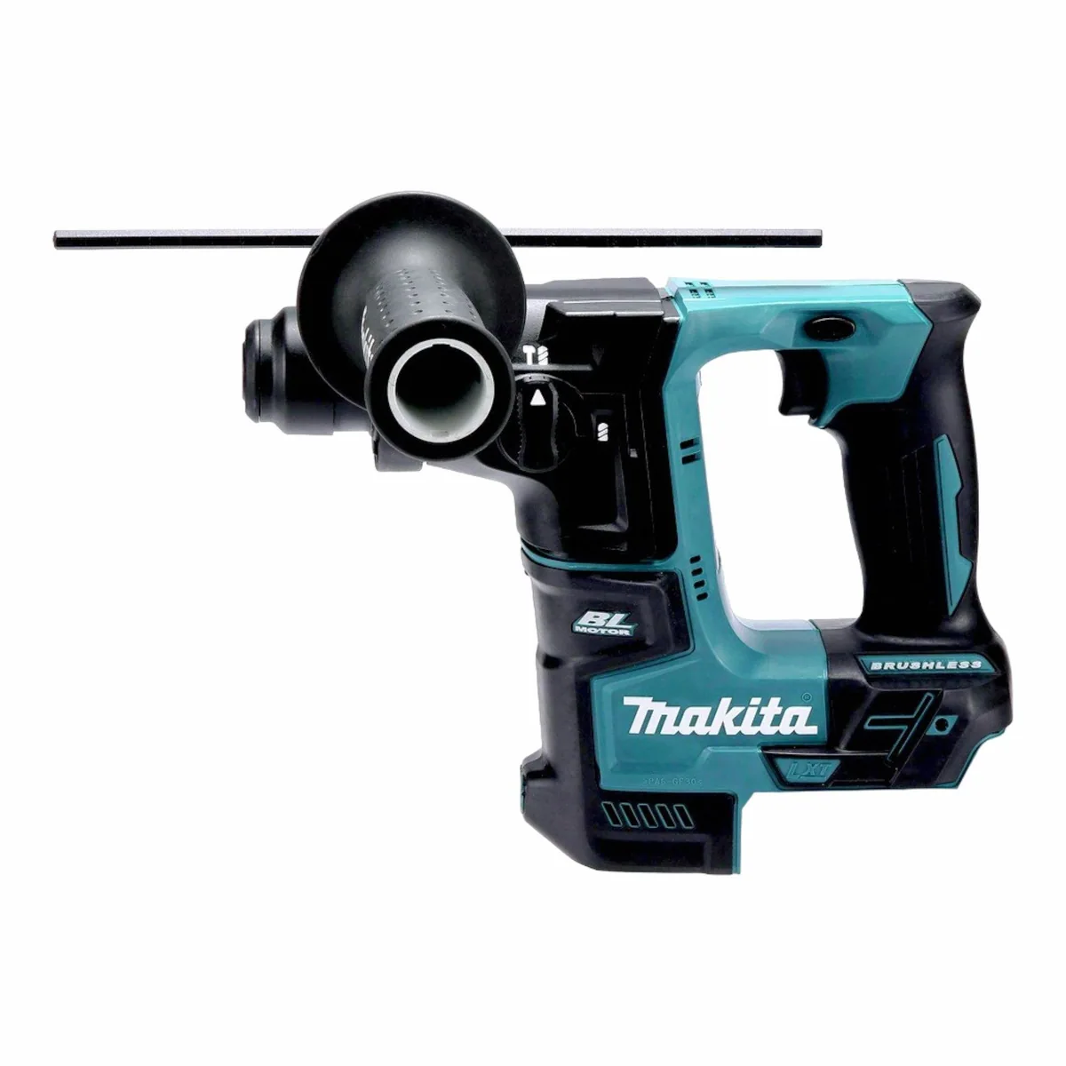 Makita DLX 2278 Akku-Kombo-Set, DHP 484 Schlagbohrschrauber und DHR 171 Bohrhammer — 54 Nm, bürstenlos, LED-Licht 4