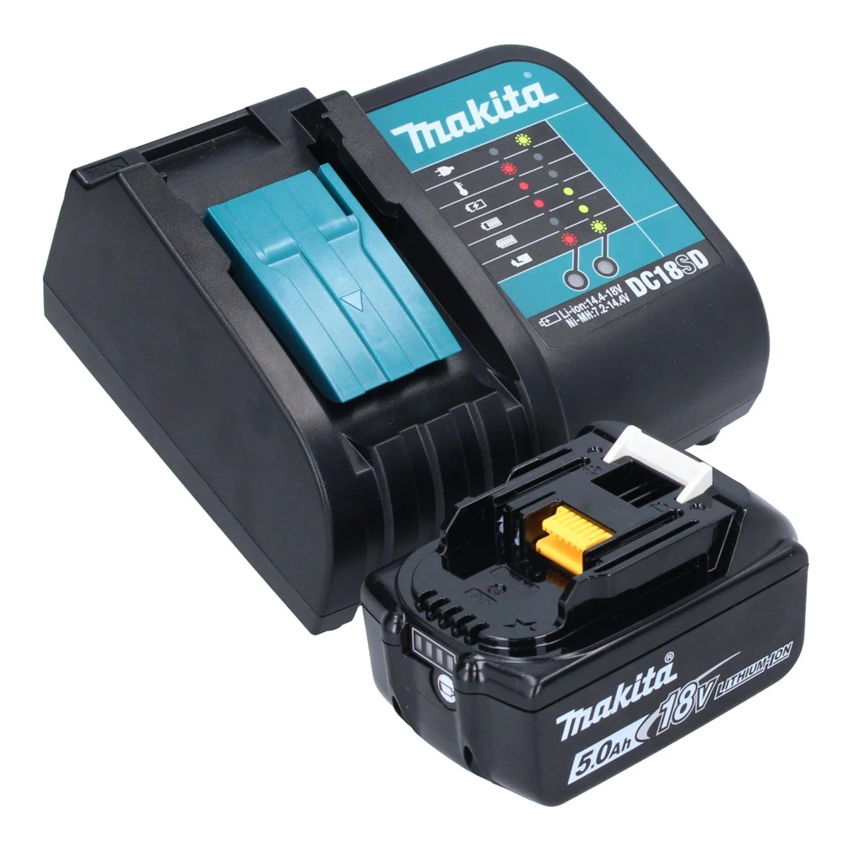 Makita DLX 2278 Akku-Kombo Kit, 54 Nm Drehmoment, bürstenloser Motor 3