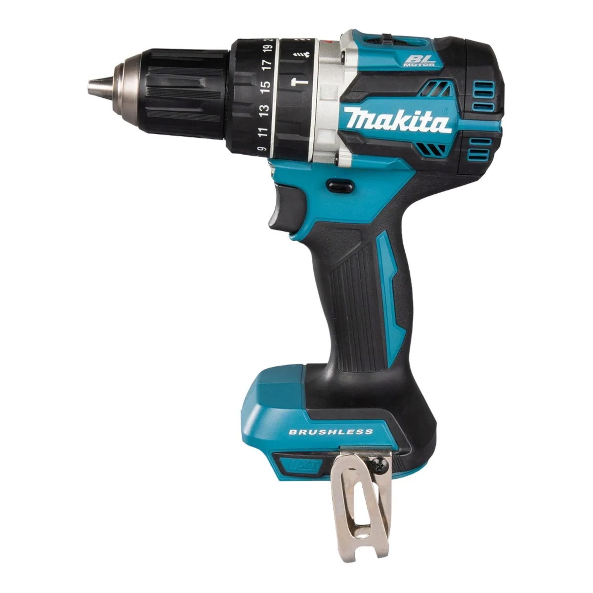 Makita DLX 2278 RG Kombi-Set, 18 V Akku-Schlagbohrschrauber und Bohrhammer — 54 Nm Drehmoment, bürstenloser Motor, LED-Licht 2