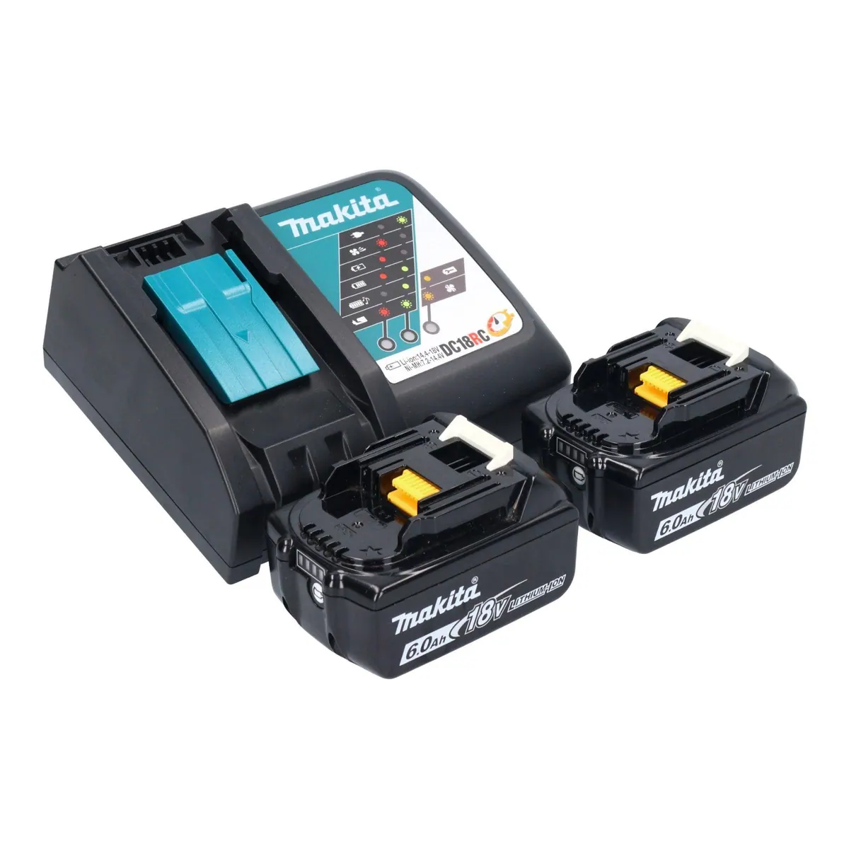 Makita DLX 2278 Akku-Kombo Kit, DHP 484 & DHR 171 — 54 Nm, 18 V, bürstenlos 5