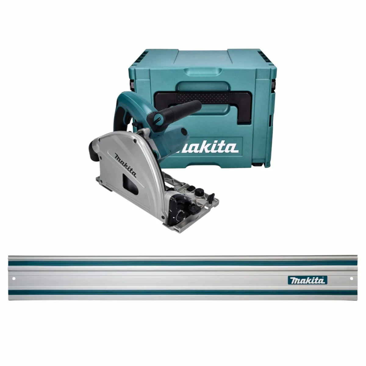 Makita SP 6000 J Tauchsäge, 1300 Watt, präzise Schnitte bis 56 mm