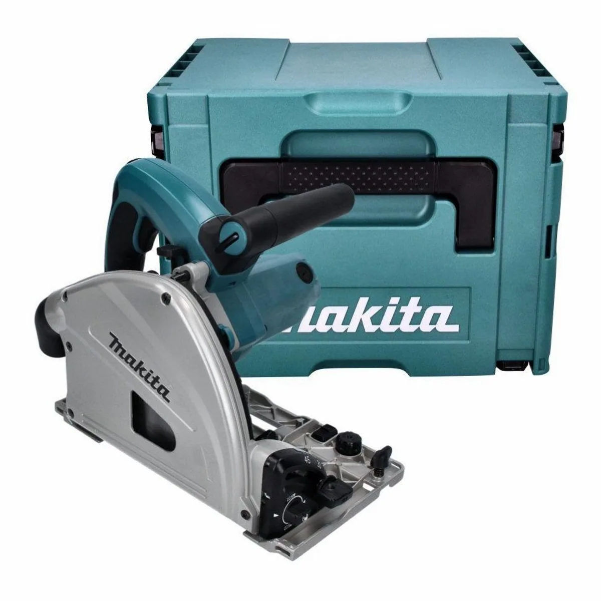 Makita SP 6000 J Tauchsäge, 1300 Watt, präzise Schnitte bis 56 mm 2