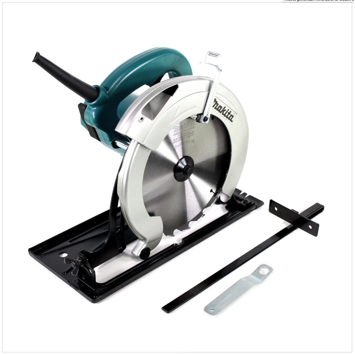 Makita N 5900 B Handkreissäge, 2.000 W Leistung, 235 mm Sägeblattdurchmesser 2