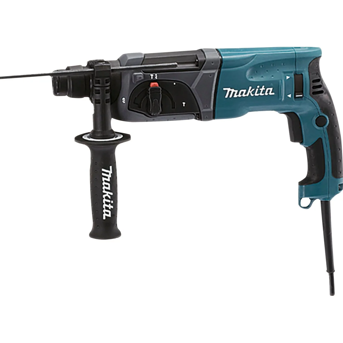 Makita HR2470 Kombihammer, 780 W, SDS Plus, inkl. Aufbewahrungskoffer