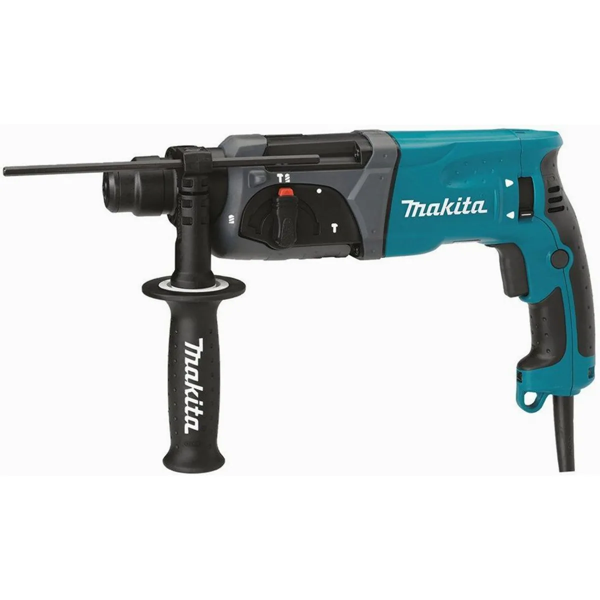 Makita HR2470 Kombihammer, 780 W, SDS Plus, inkl. Aufbewahrungskoffer 3