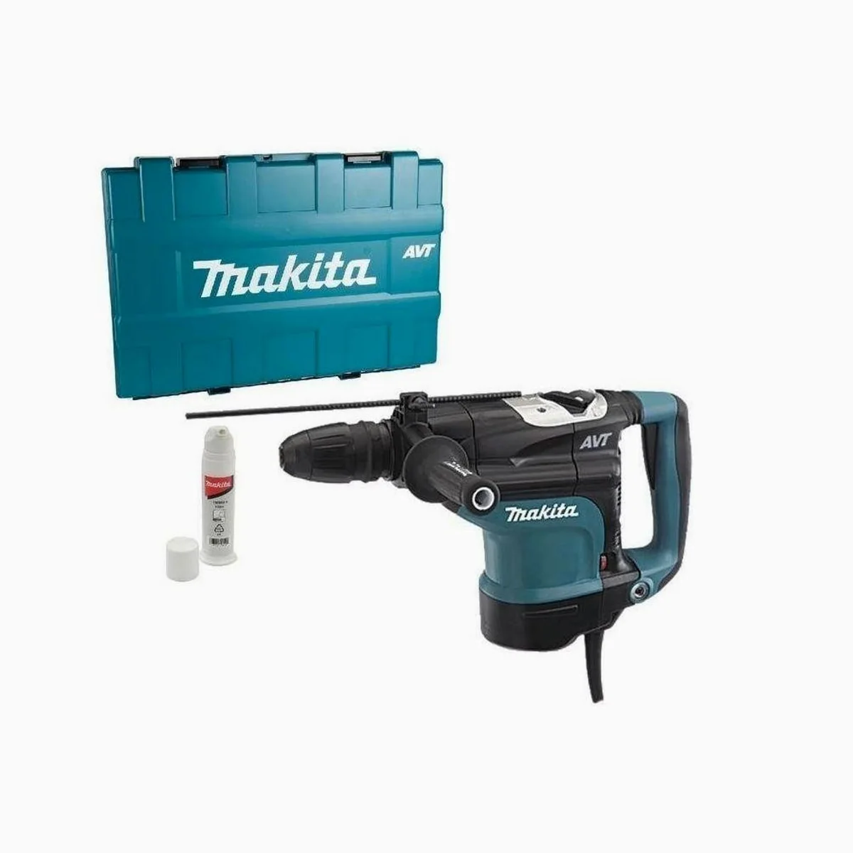 Makita HR4511C Kombihammer, SDS-MAX, 1.350 W, Anti-Vibrations-Technologie