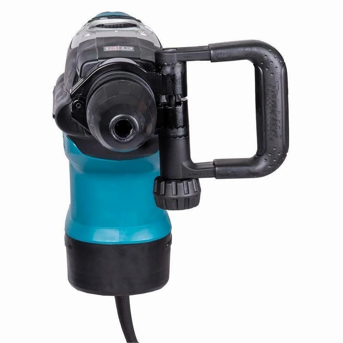 Makita HR4511C Kombihammer, SDS-MAX, 1.350 W, Anti-Vibrations-Technologie 5