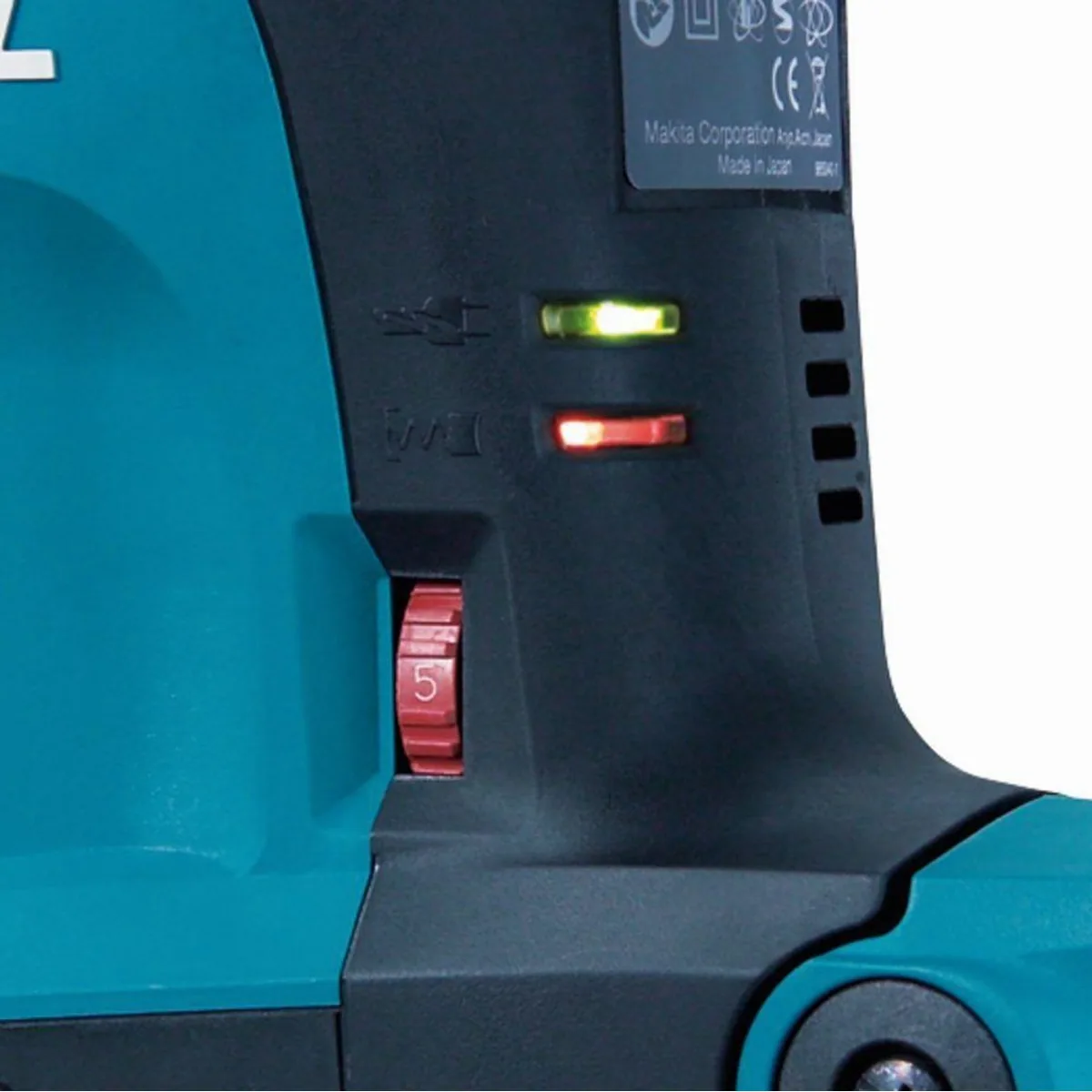 Makita HR3541FCX SDS-Max-Bohrhammer, 850 W, Anti-Vibrations-Technologie 3