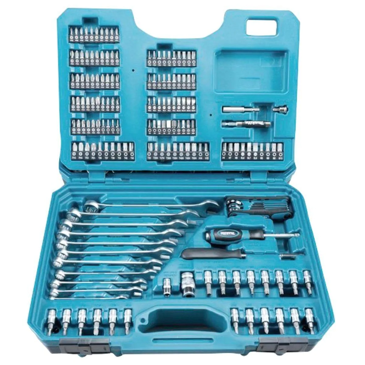 Makita E-10883 Werkzeugset, vielseitig einsetzbar, inkl. Koffer 4