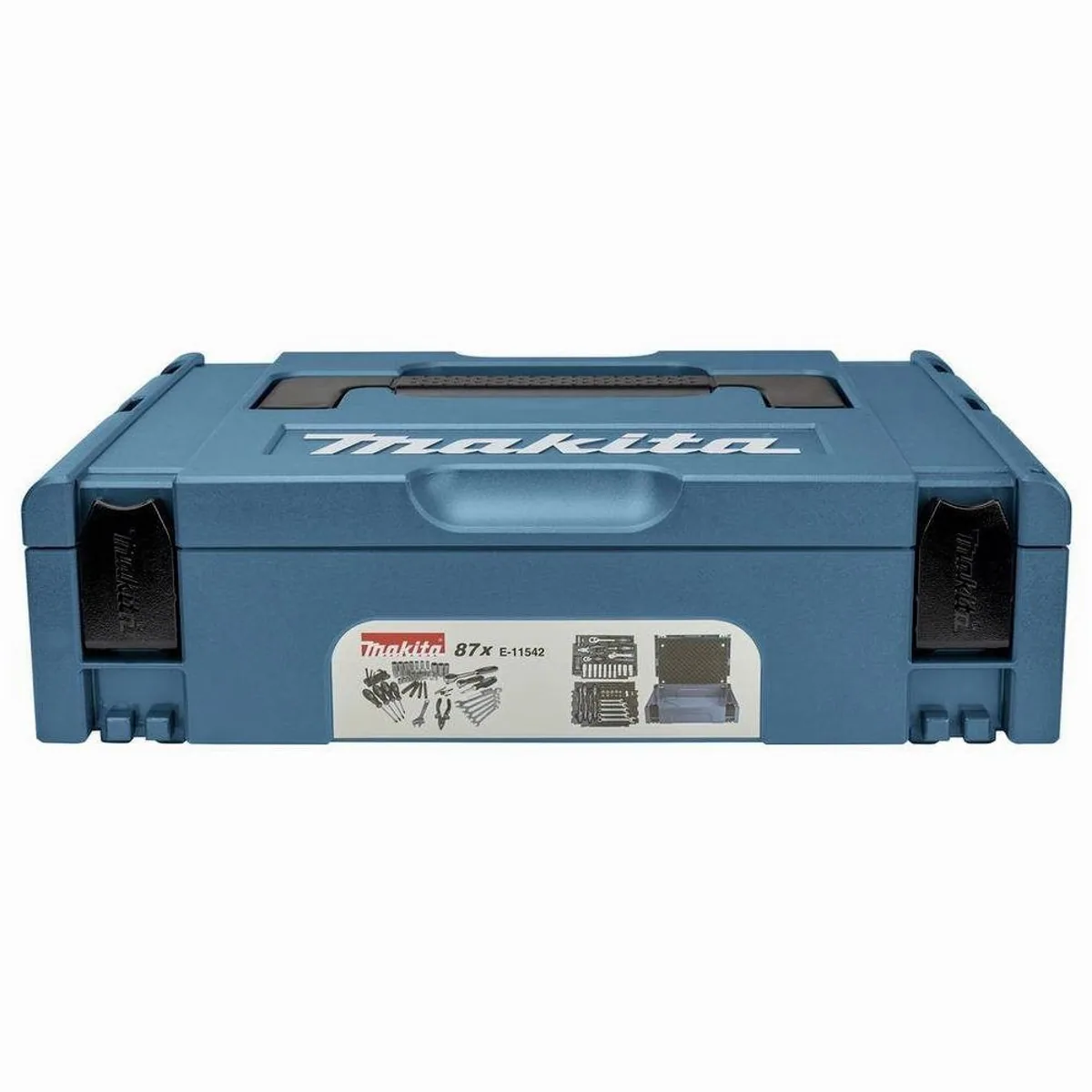 Makita E-11542 Werkzeugkoffer, umfangreich bestückt, robust und gut sortiert 5