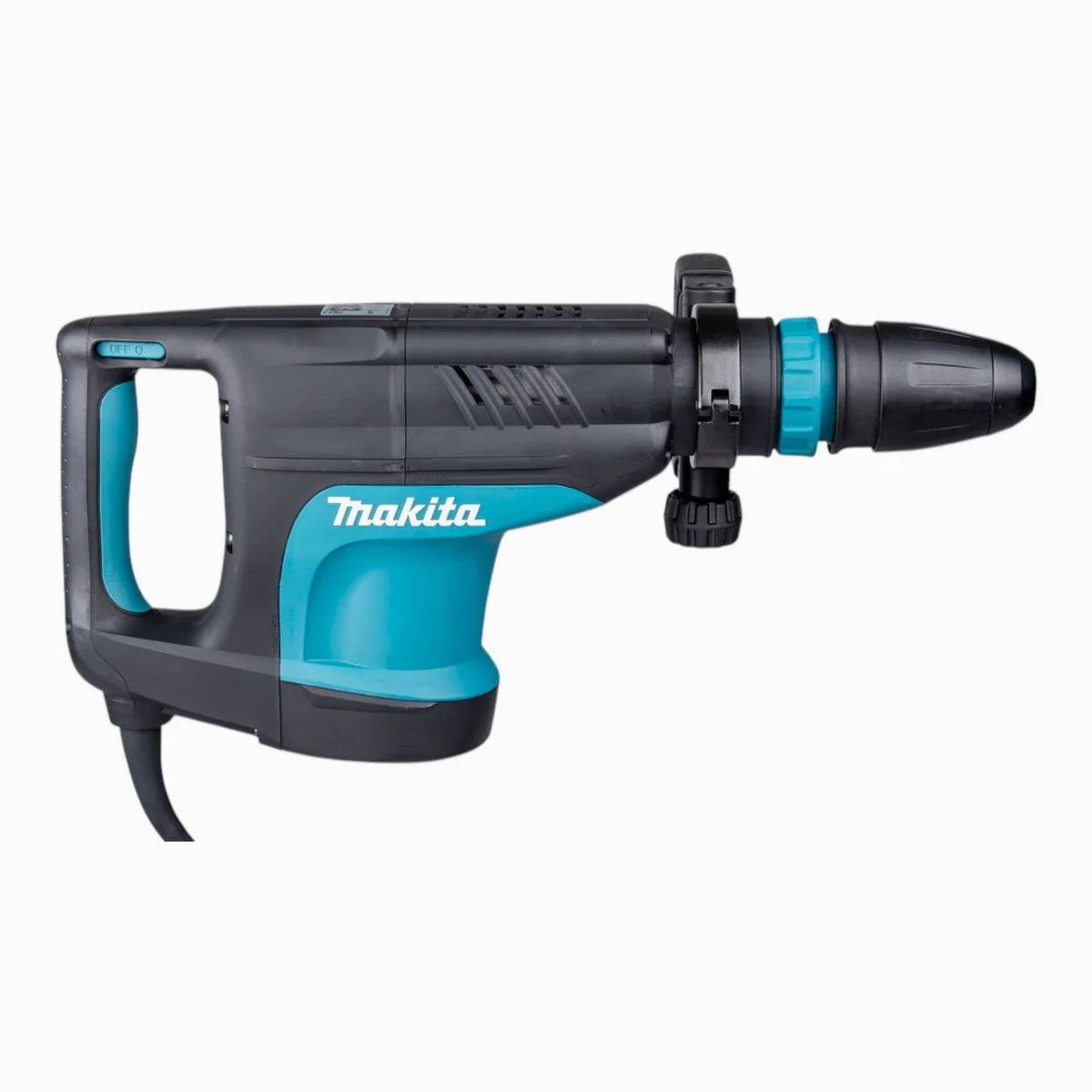 Makita HM1203C/1 Abbruchhammer, 1510 Watt, 19,1 J Schlagenergie — SDS Max, Sanftanlauf, LED-Anzeige 5