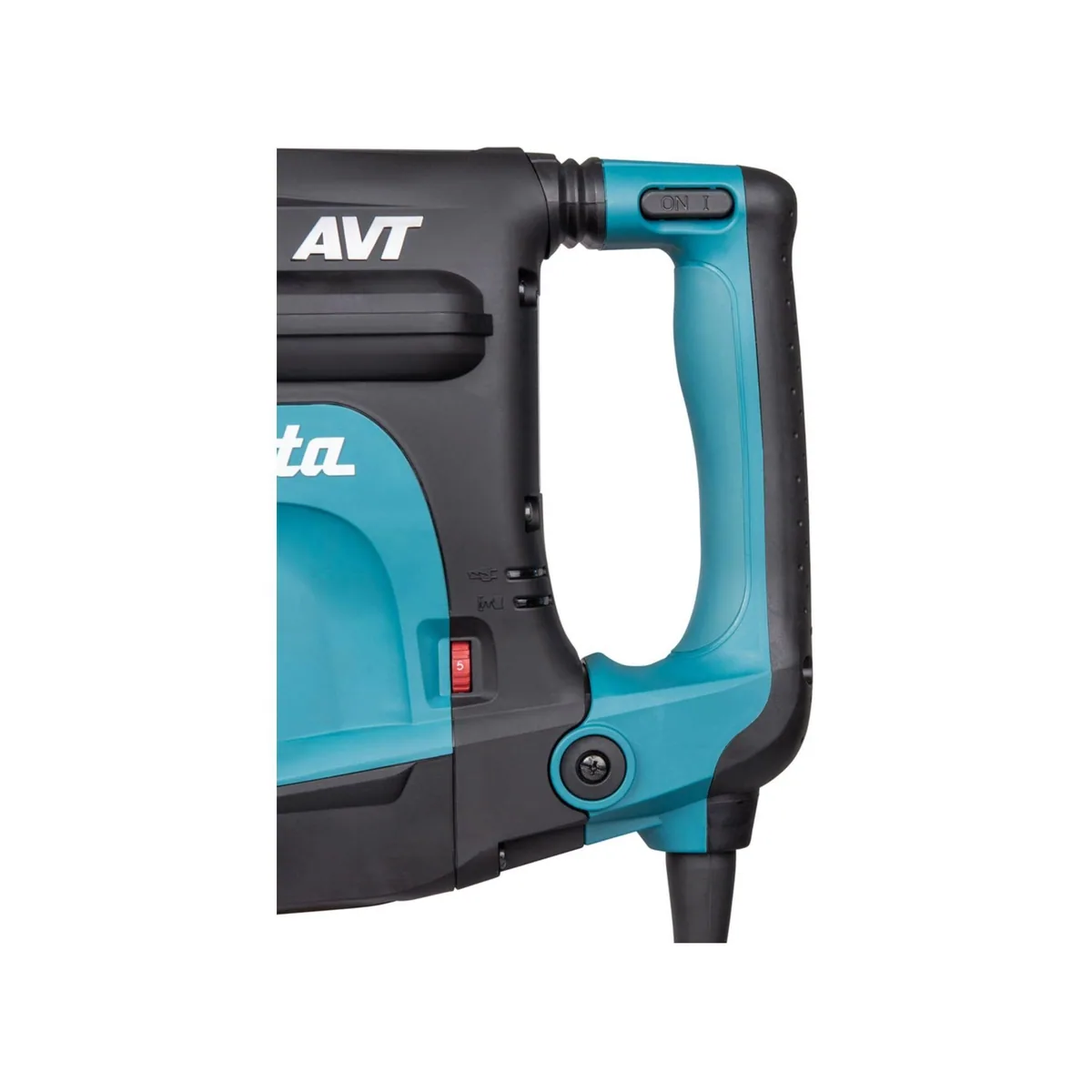 Makita HM1213C Stemmhammer, leistungsstark, vibrationsgedämpft, präzise Steuerung 3