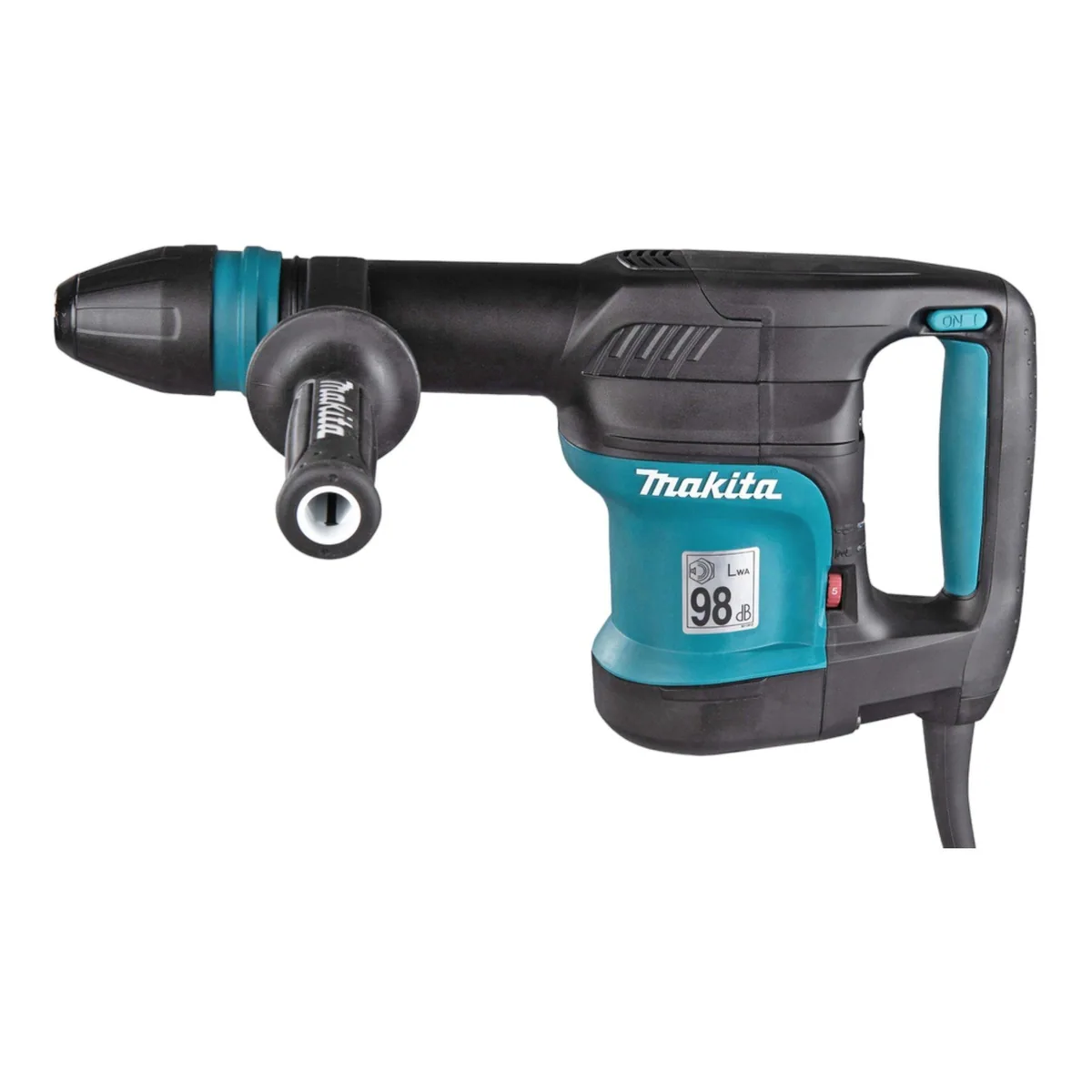 Makita HM0870C Stemmhammer, 1100 Watt, 7,6 Joule Schlagstärke, inklusive Zubehör 2