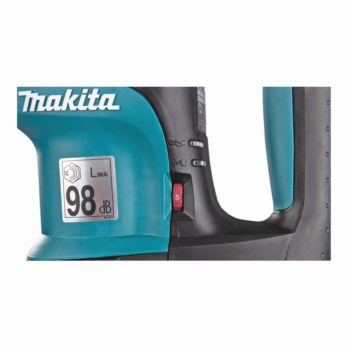 Makita HM0870C Stemmhammer, 1100 Watt, 7,6 Joule Schlagstärke, inklusive Zubehör 3