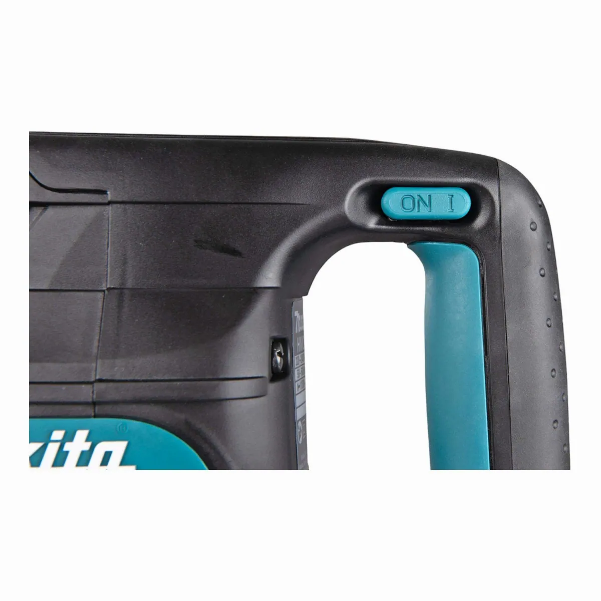 Makita HM0870C Stemmhammer, 1100 Watt, 7,6 Joule Schlagstärke, inklusive Zubehör 4
