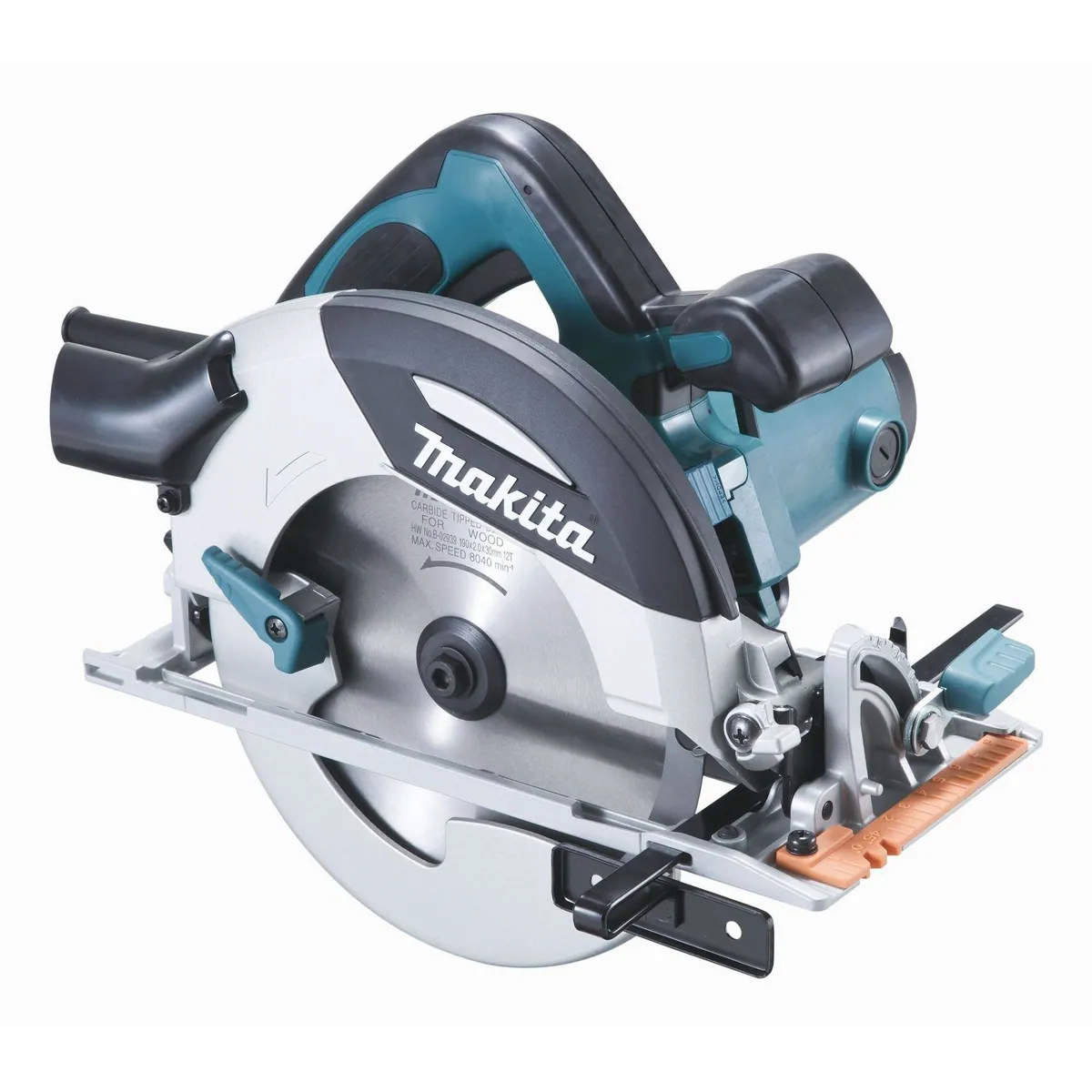 Makita HS7101J1 Handkreissäge, 1.400 W, 67 mm Schnitttiefe — leistungsstark, präzise, ergonomisch