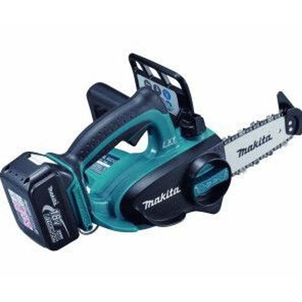 Makita DUC122 RME, leistungsstarke Akku-Kettensäge, 2 Akkus & Ladegerät inklusive