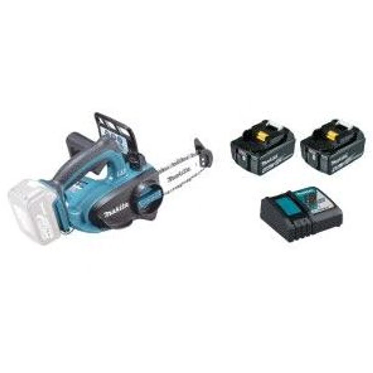Makita DUC122 RME, leistungsstarke Akku-Kettensäge, 2 Akkus & Ladegerät inklusive 4