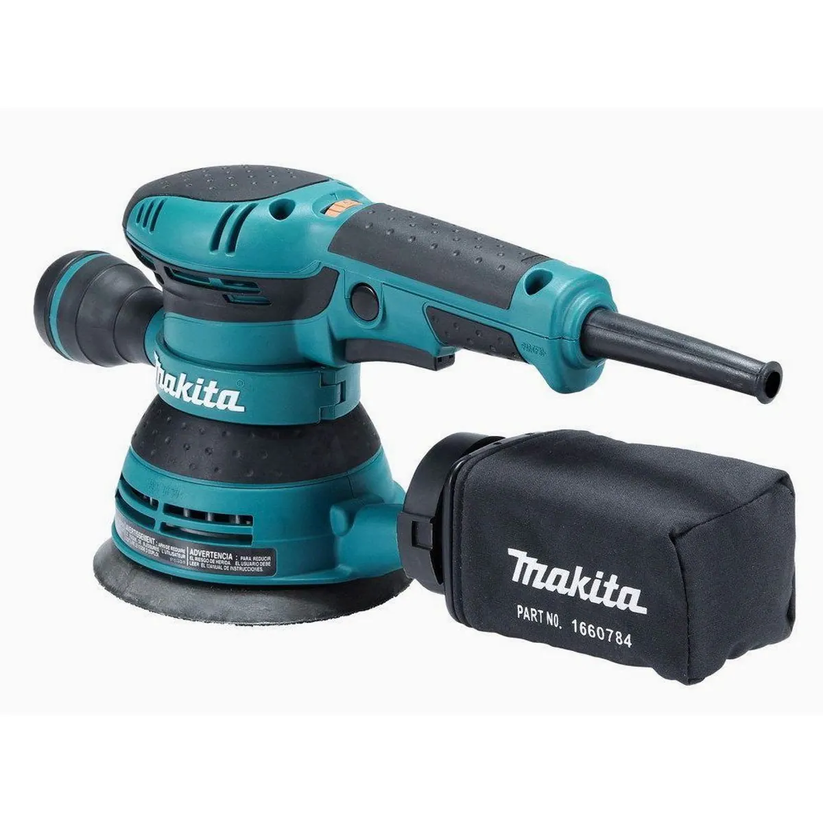 Makita BO5041J Exzenterschleifer, 12000 U/min, 300 W, 125 mm 4