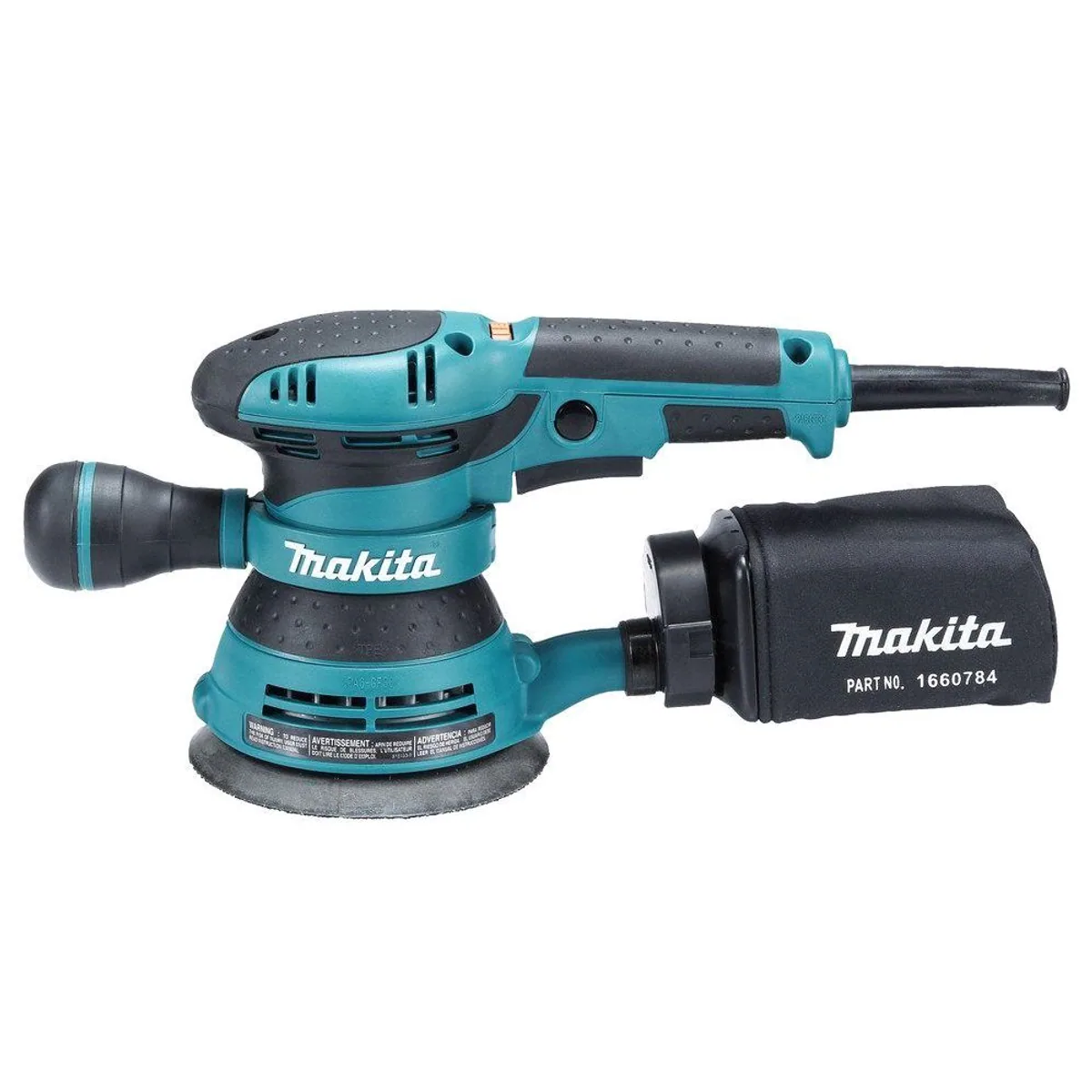 Makita BO5041J Exzenterschleifer, 12000 U/min, 300 W, 125 mm 5