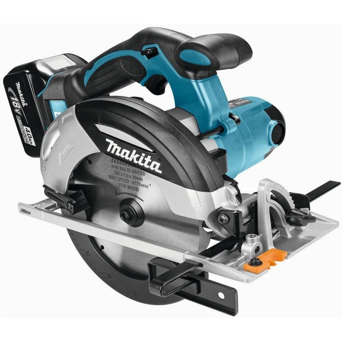 Makita DHS630Z Akku-Handkreissäge, 66 mm Schnitttiefe, präzise Leistung 3