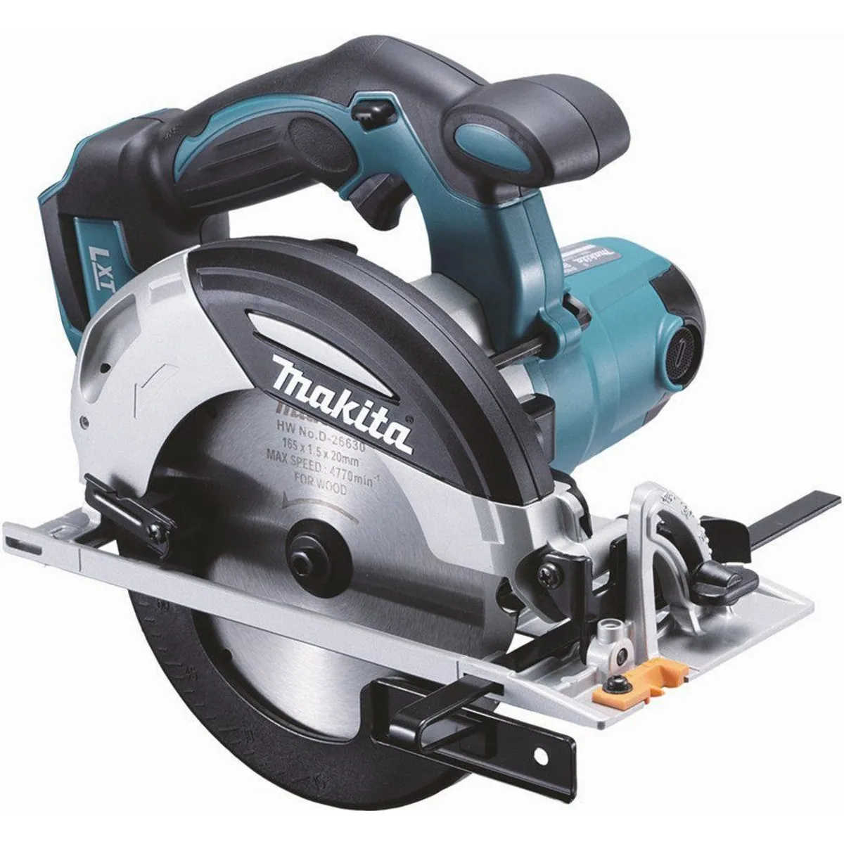 Makita DHS630Z Akku-Handkreissäge, 66 mm Schnitttiefe, präzise Leistung 4
