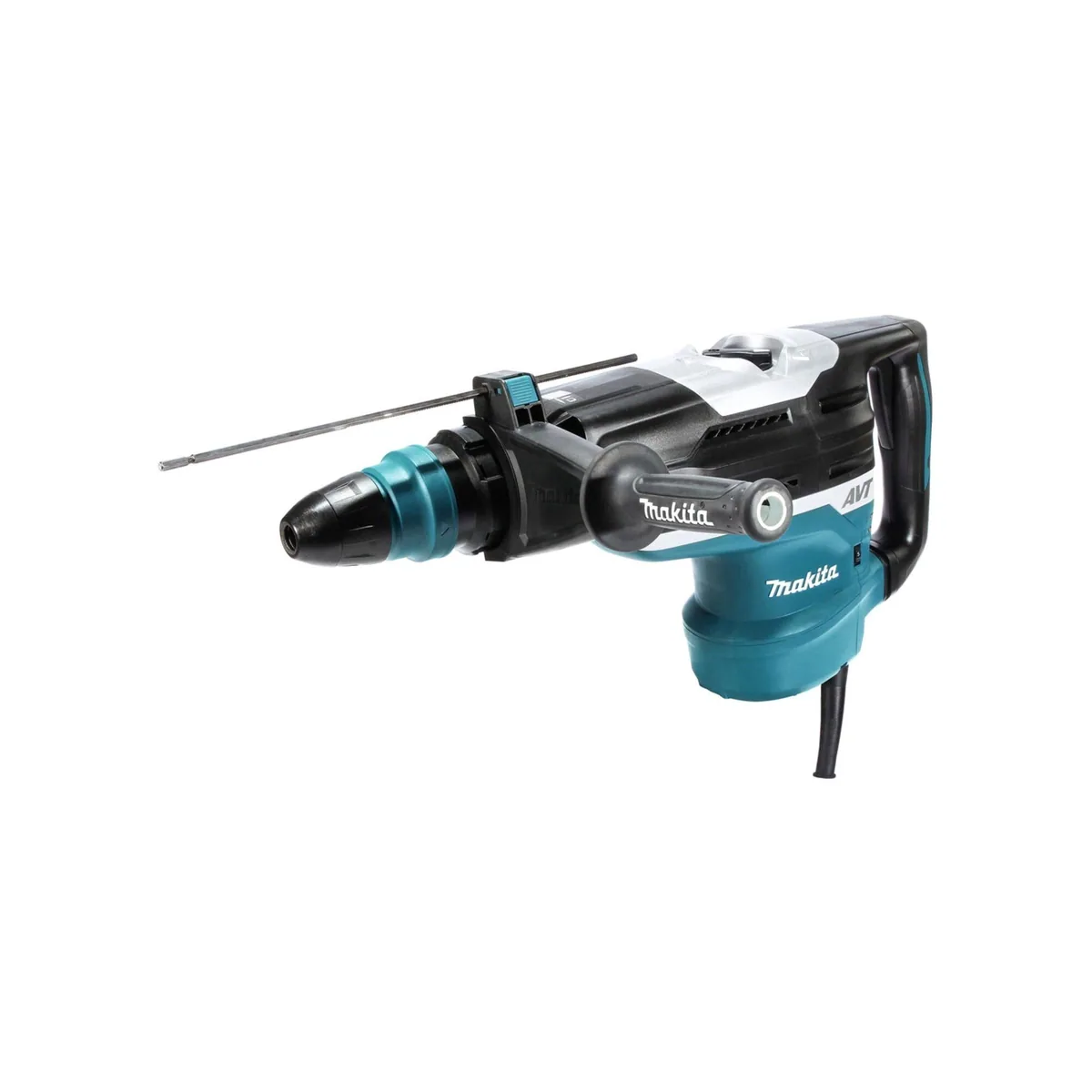 Makita HR5212C Kombihammer, hohe Schlagkraft, Anti-Vibrations-Technologie, vielseitig einsetzbar