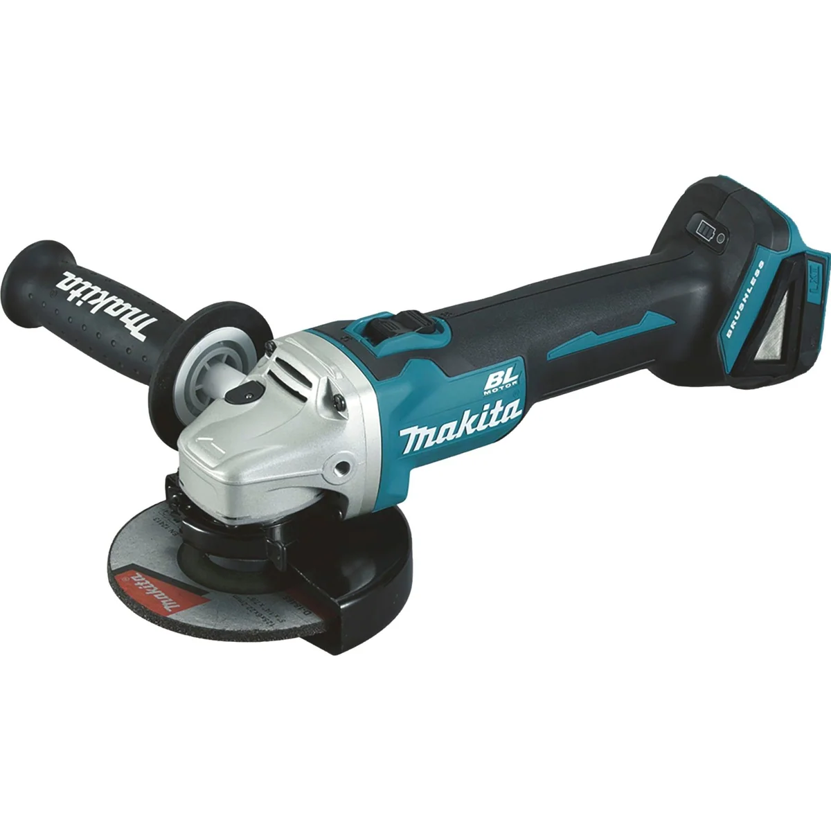 Makita DGA504Z Akku-Winkelschleifer, 29 mm max. Schnitttiefe, 18 V Antrieb