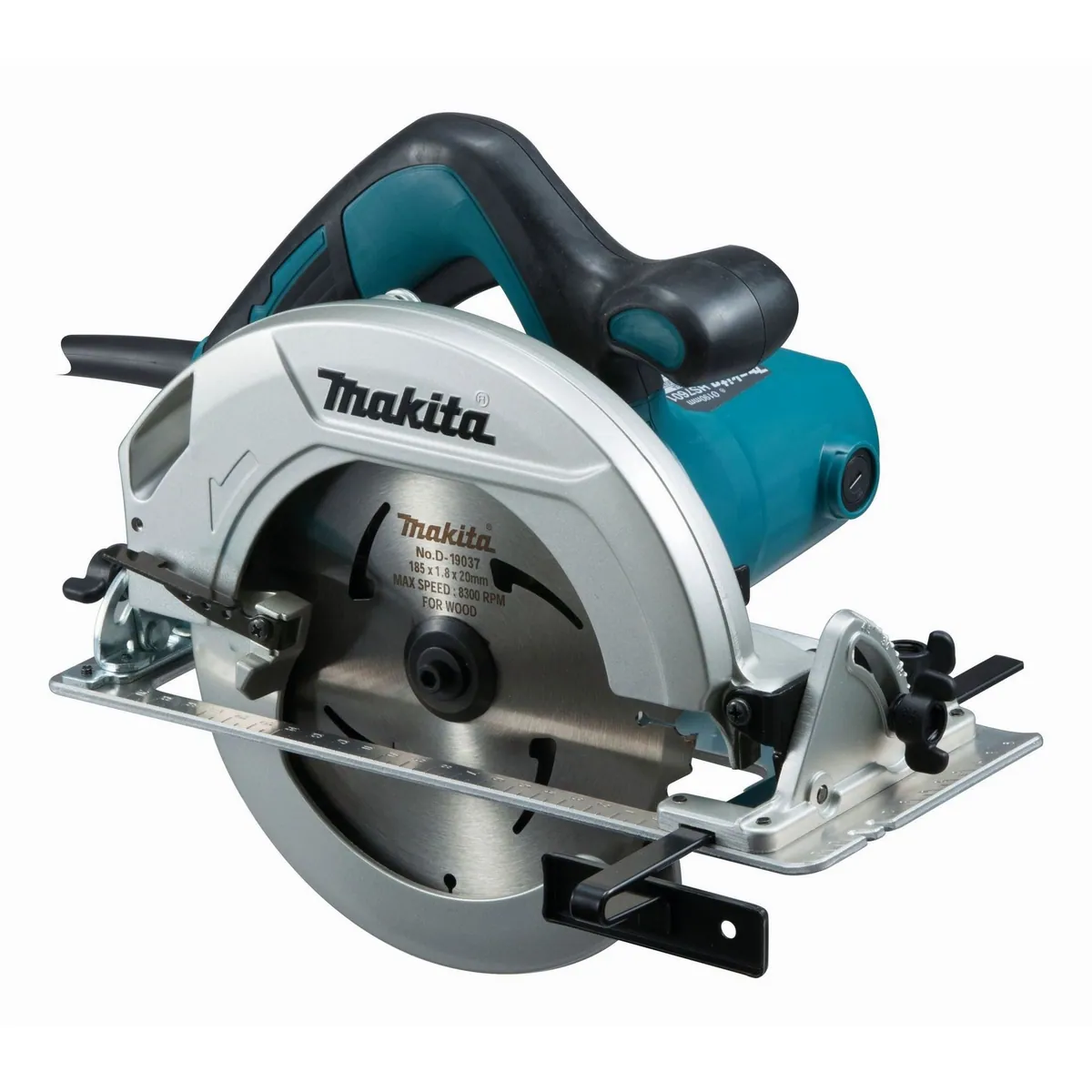 Makita HS7601J Handkreissäge, 1.200 W, 66 mm Schnitttiefe in MAKPAC 4