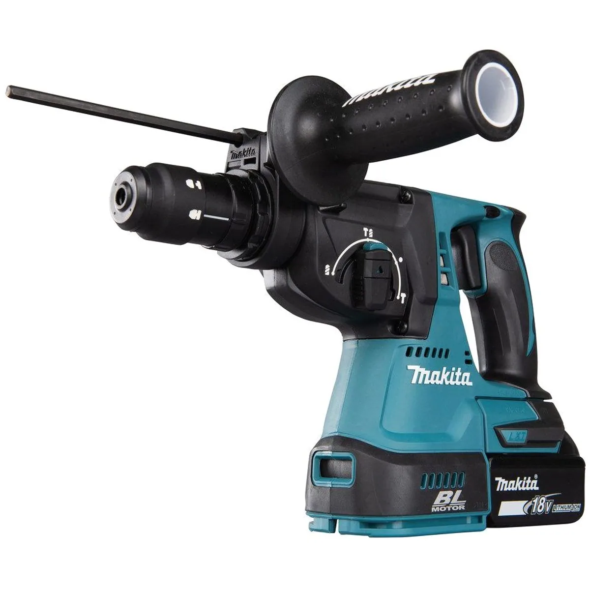 Makita DHR243RTJ Kombihammer, hohe Schlagkraft, inkl. Akku und Zubehör 5
